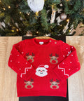 Pull de Noël Kimbaloo ~ 24 mois