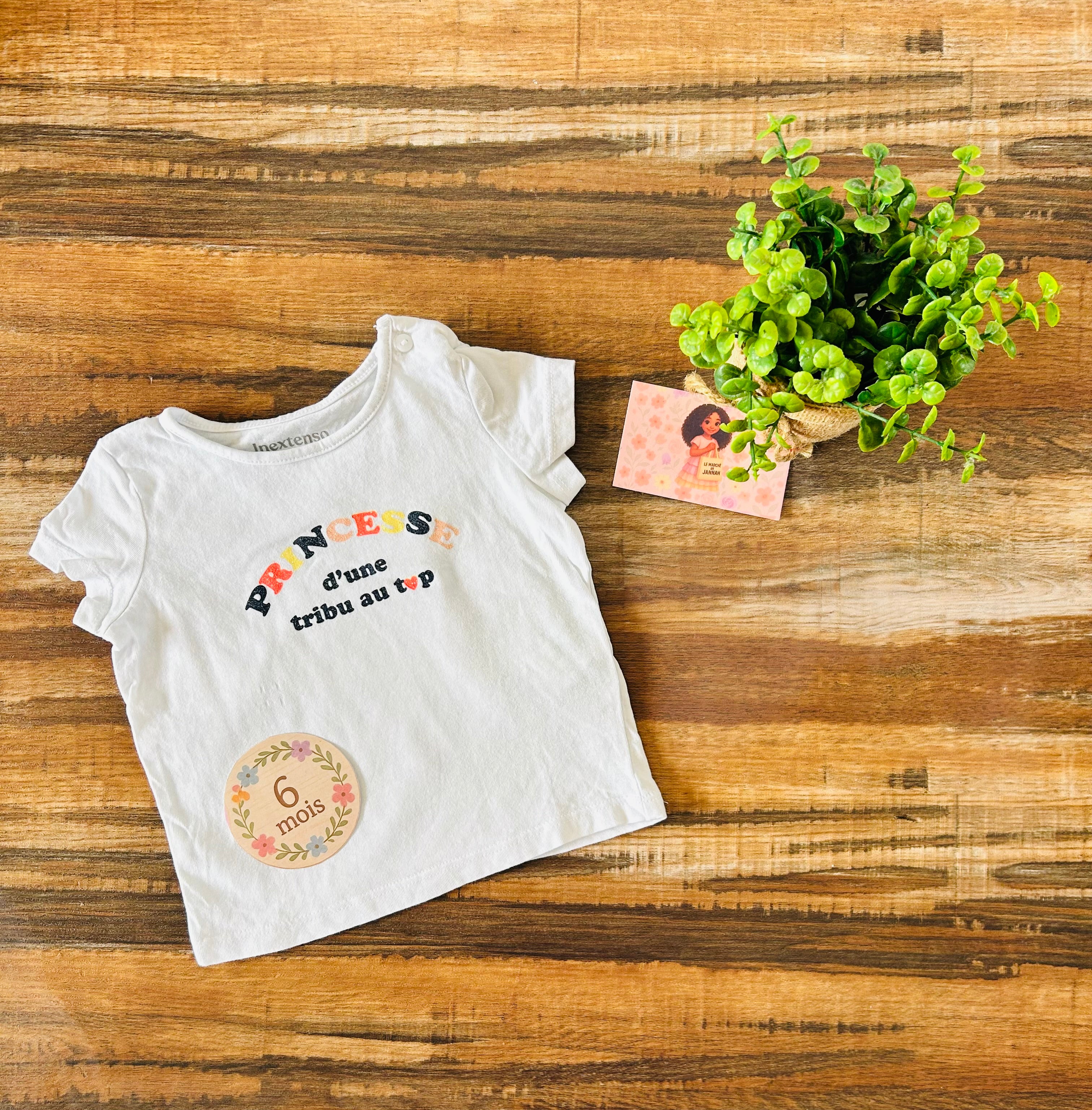 T-shirt Inextenso
