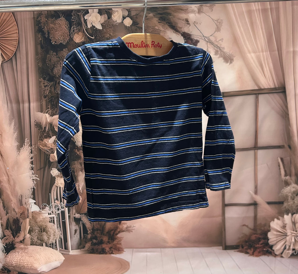 T-shirt manches longues Primark ~ 24 mois