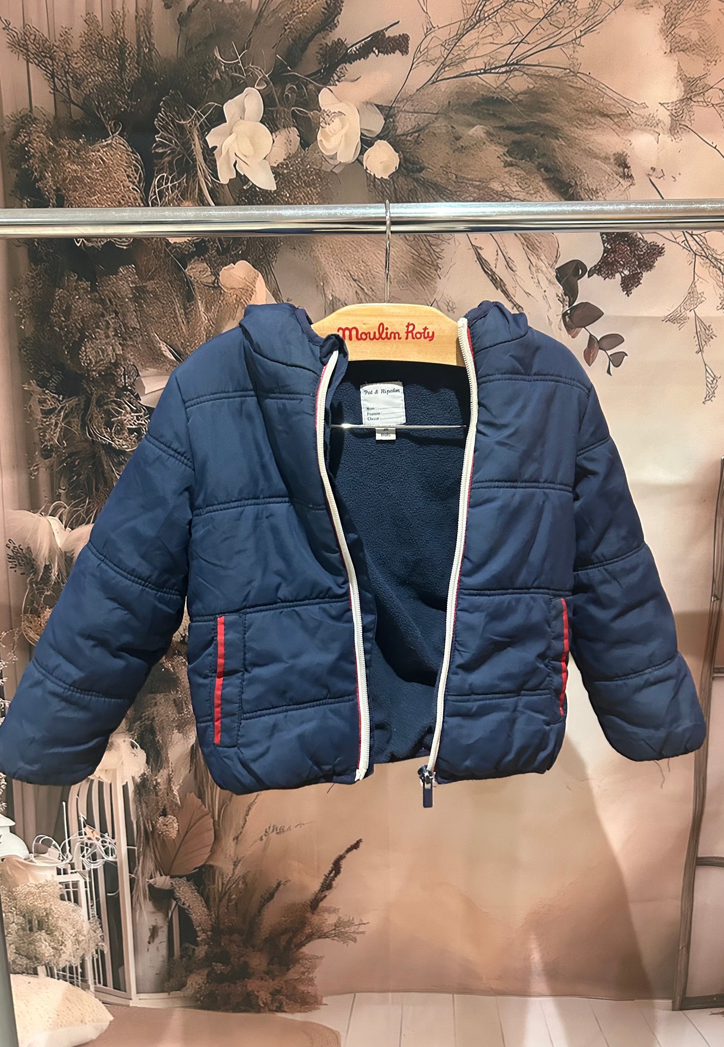 Manteau Pat et ripaton