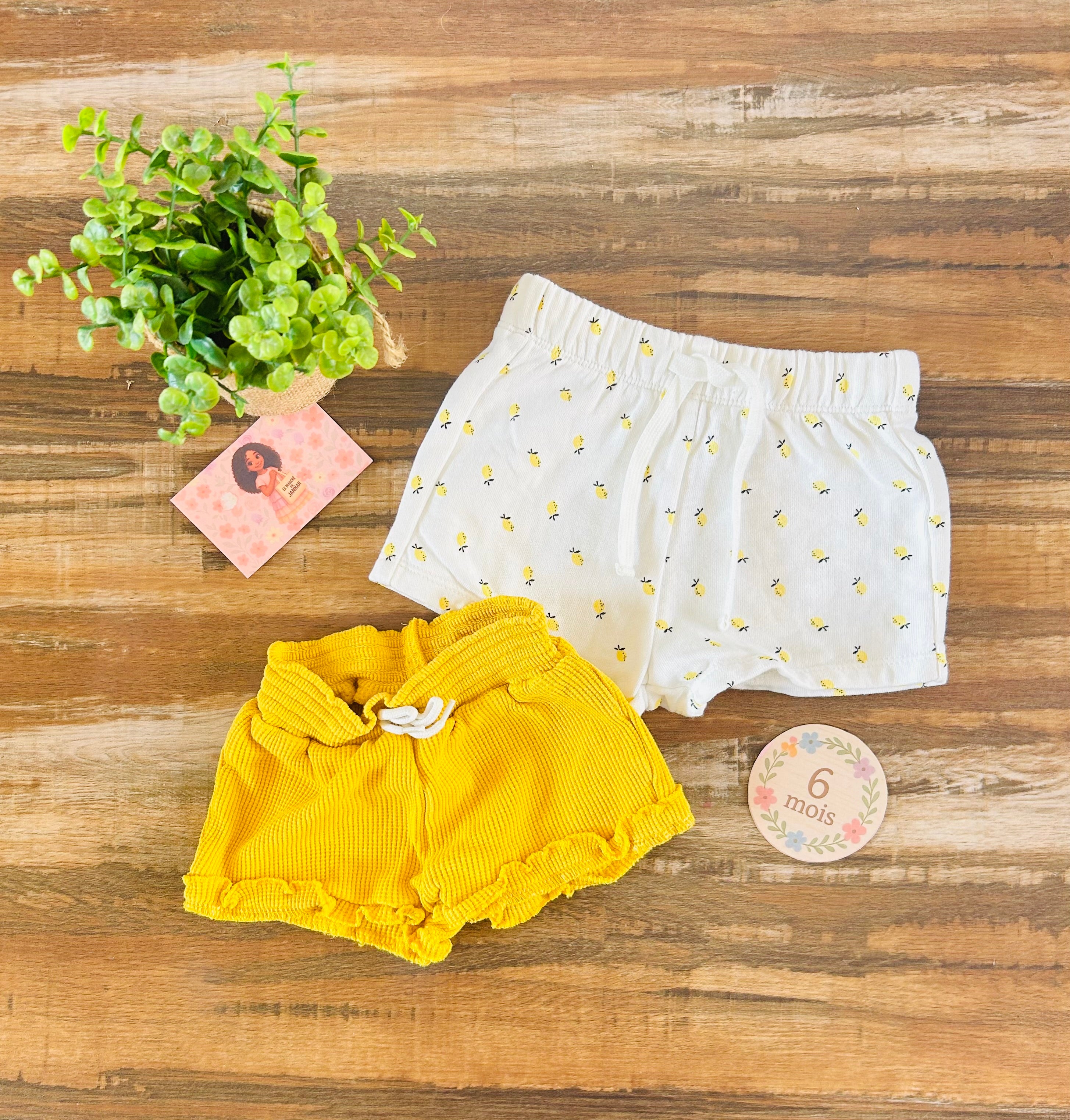 Lot de short Kiabi