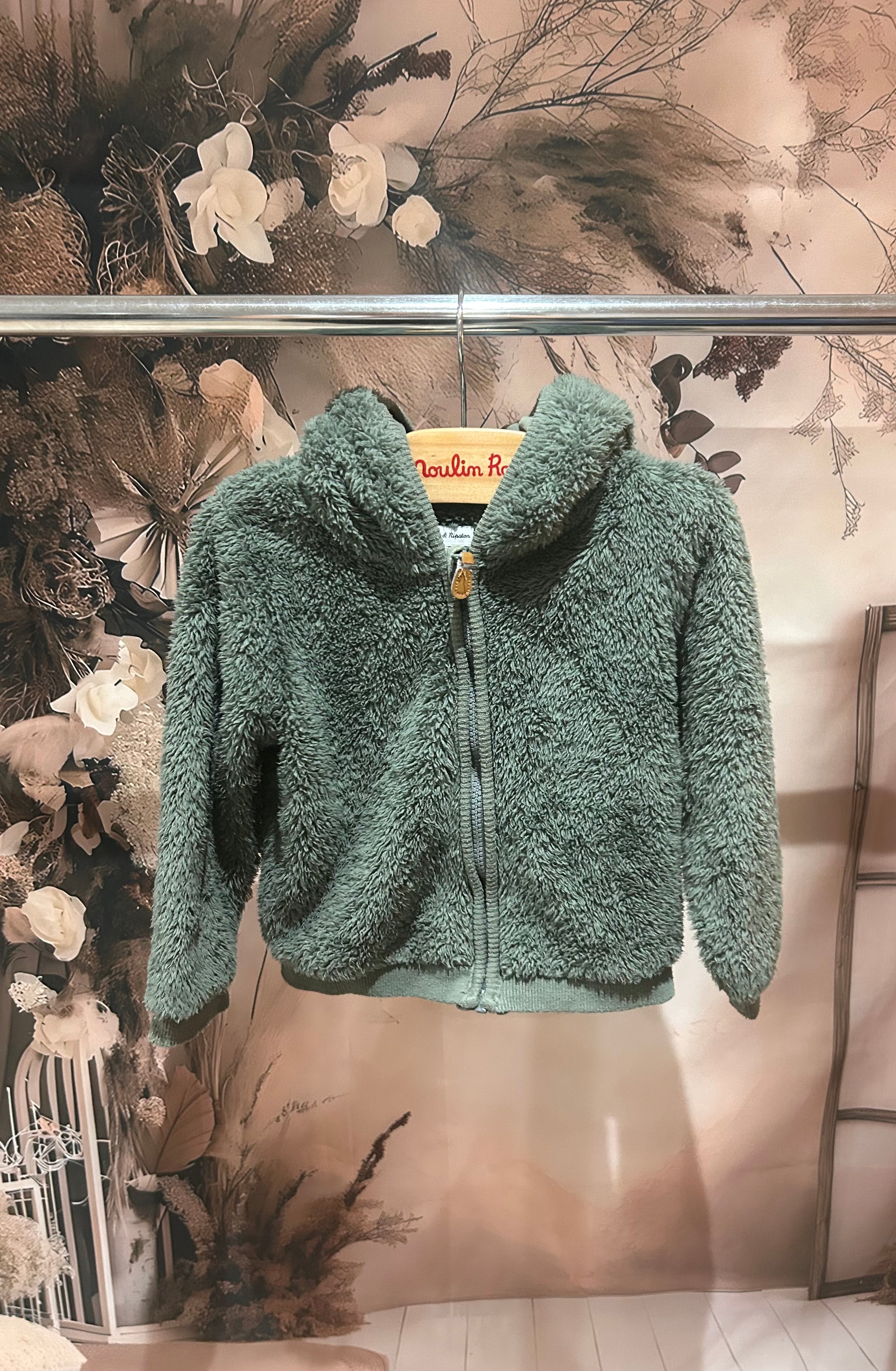 Veste en fourrure Pat & Ripaton ~ 36 mois