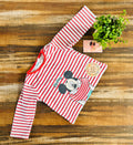 T-shirt manches longues Disney