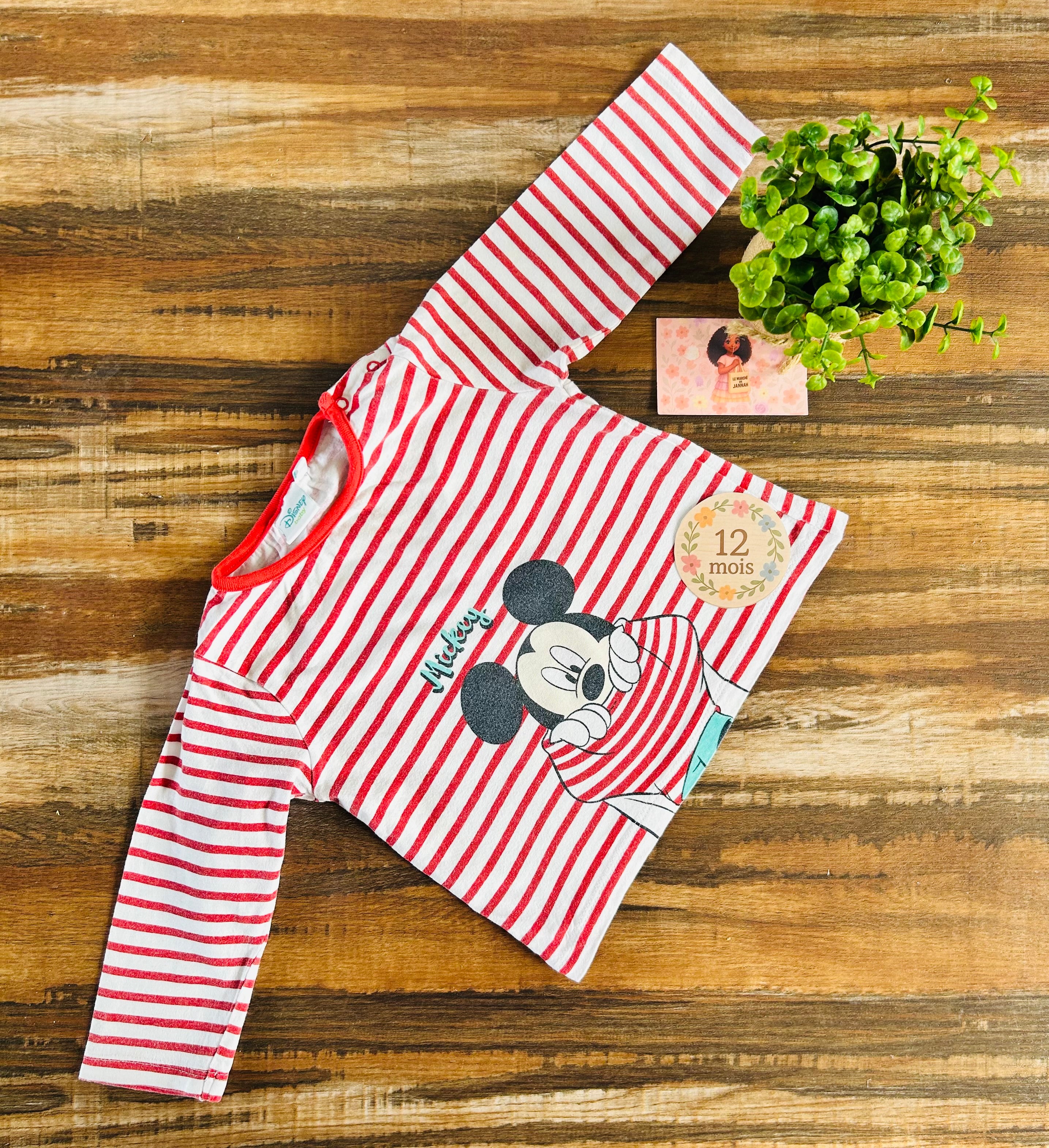 T-shirt manches longues Disney