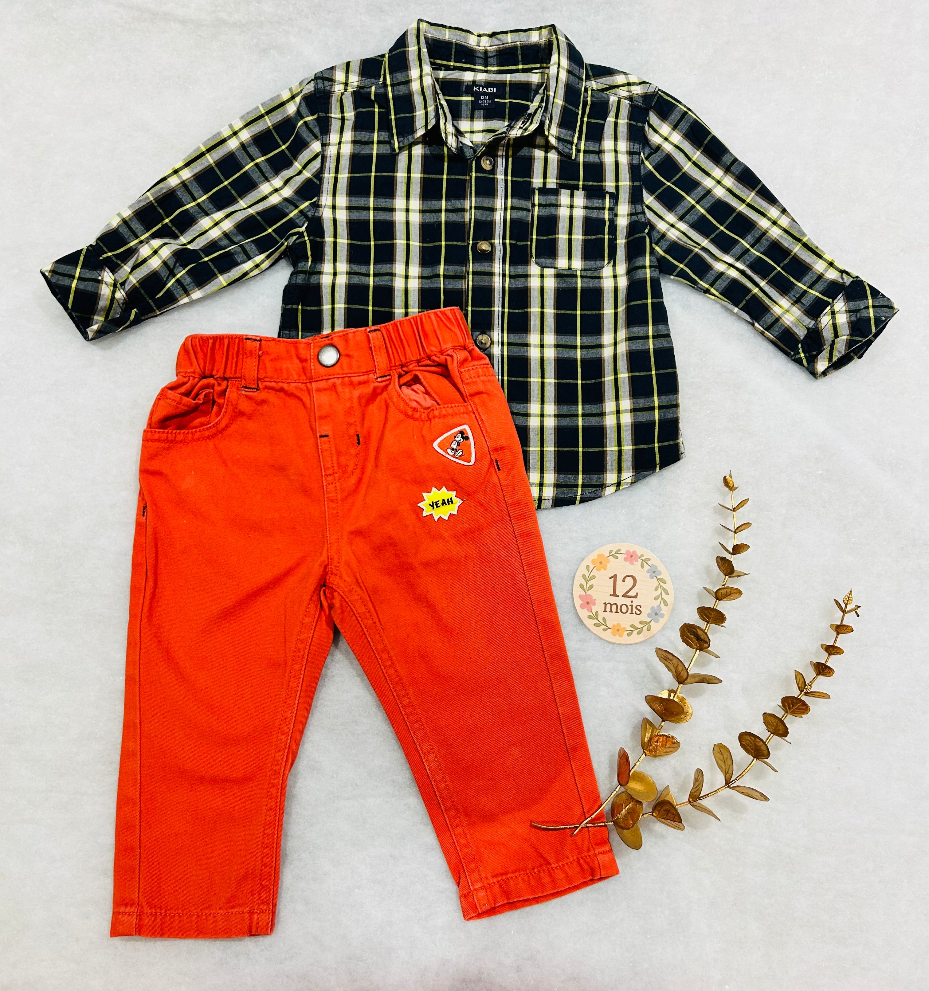 Ensemble Kiabi/Disney