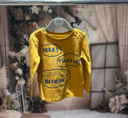 T-shirt manches longues In Extenso ~ 24 mois