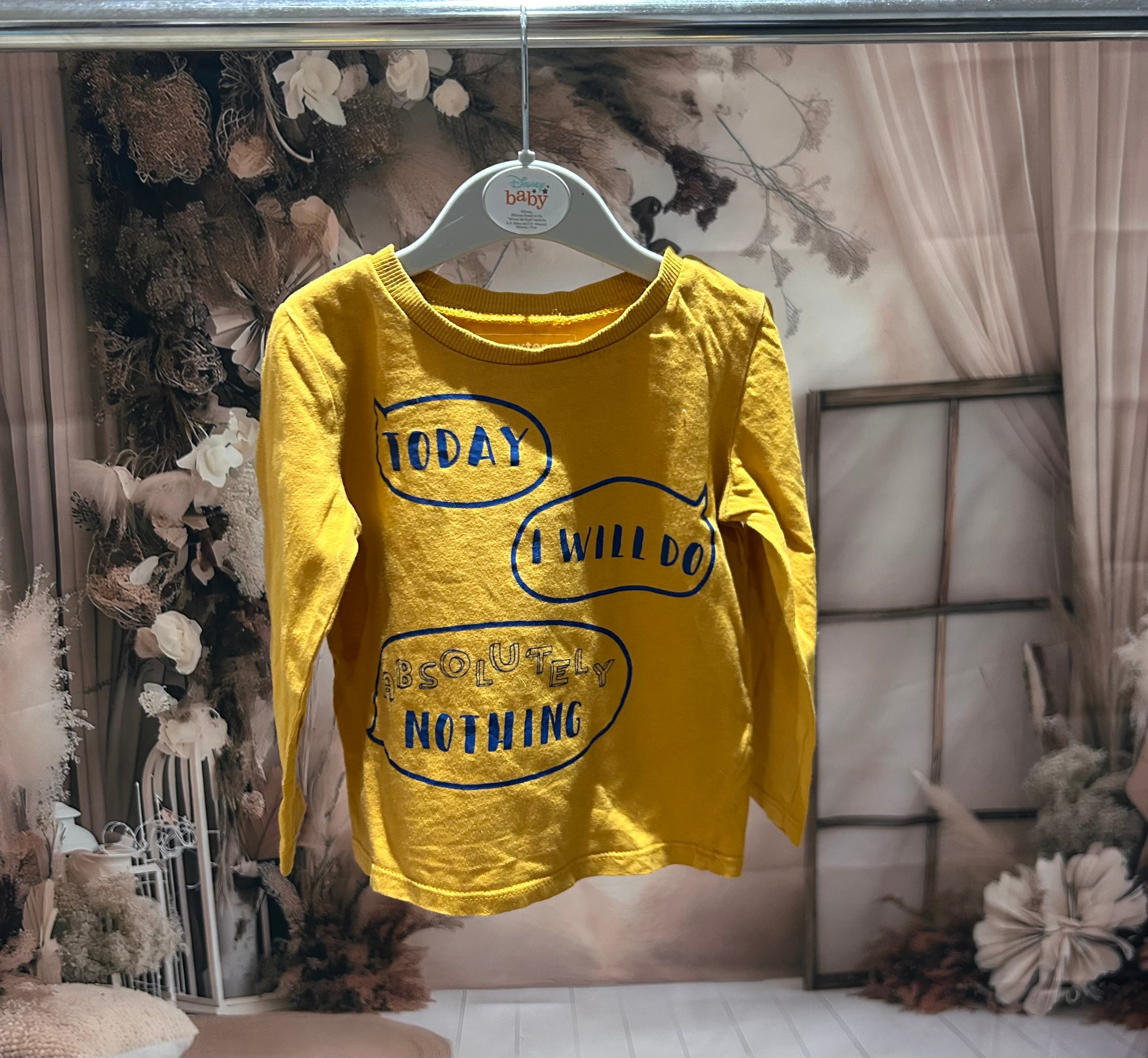 T-shirt manches longues In Extenso ~ 24 mois