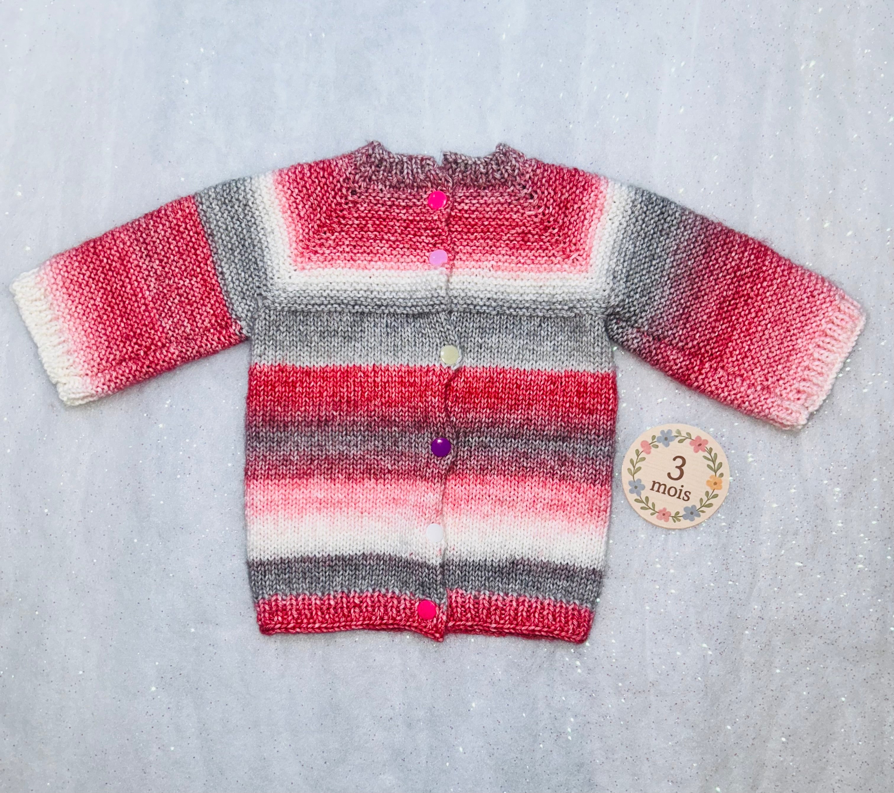 Gilet fait main