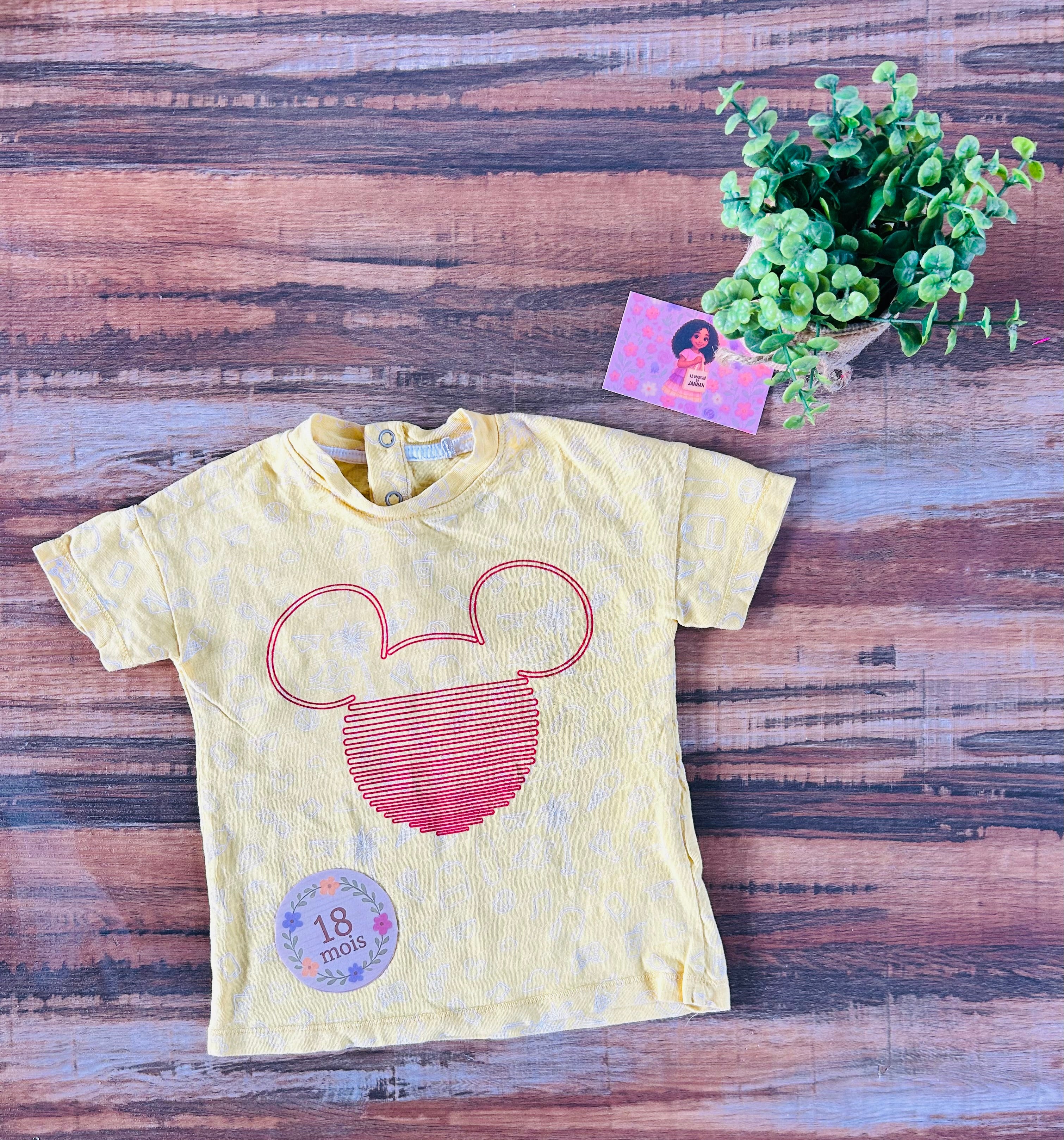 T-shirt Disney