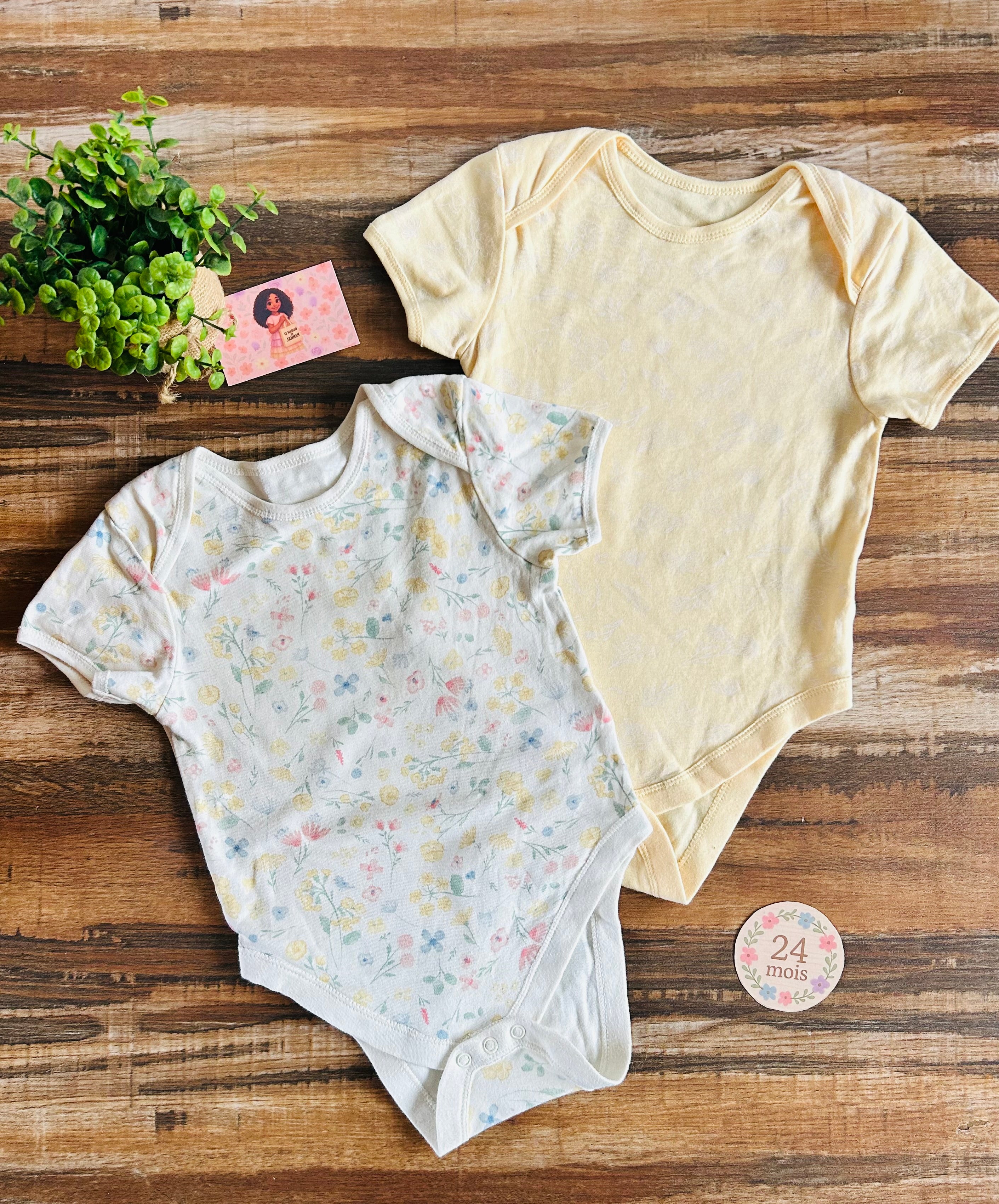 Lot de bodies Primark