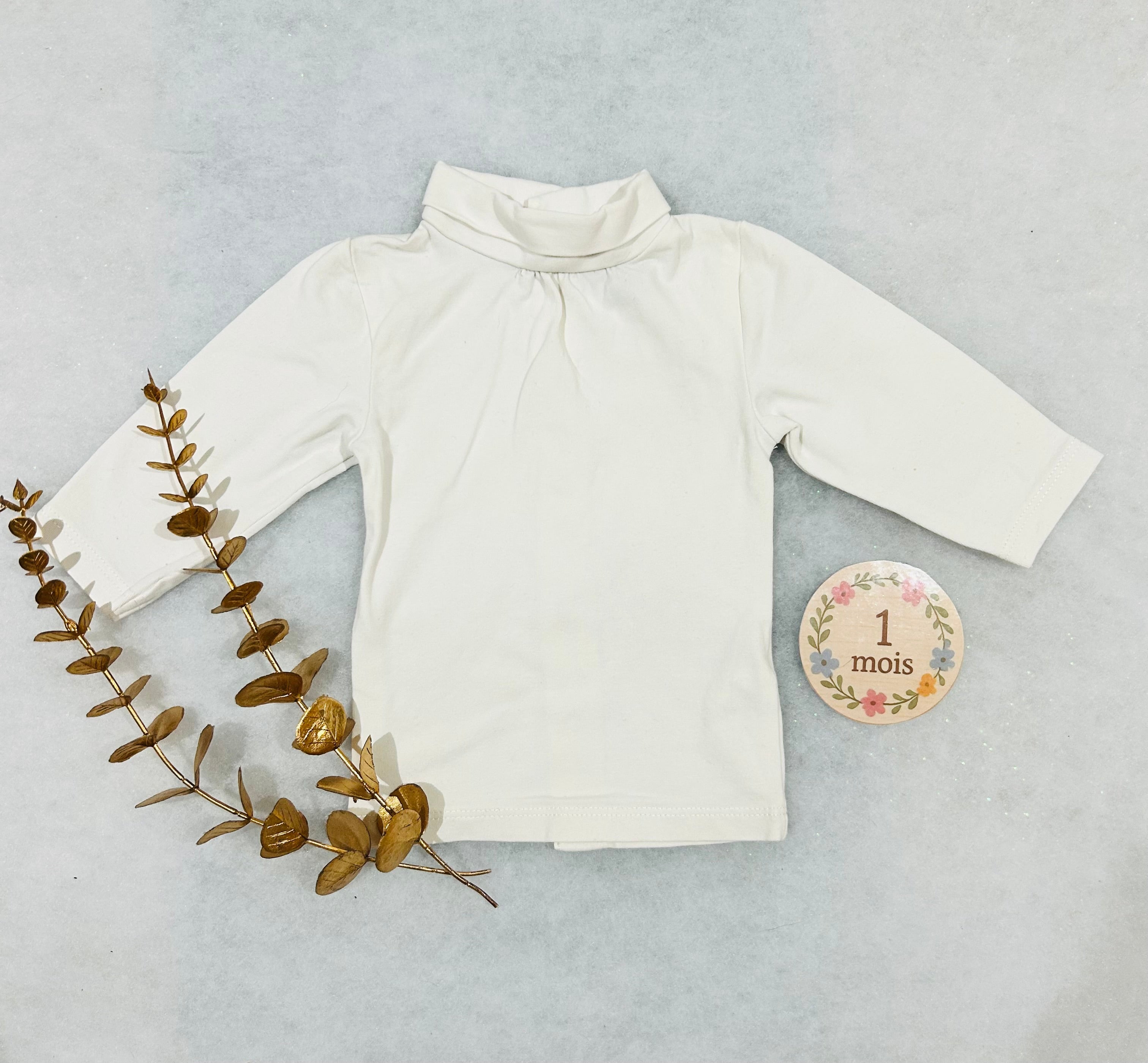 T-shirt manches longues Kiabi