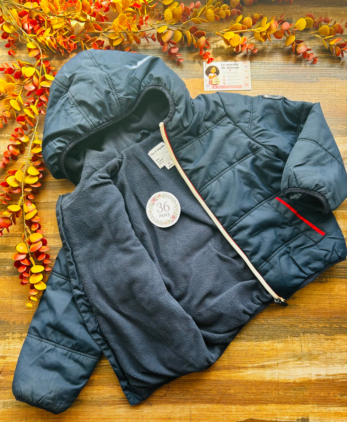 Manteau Pat & Ripaton
