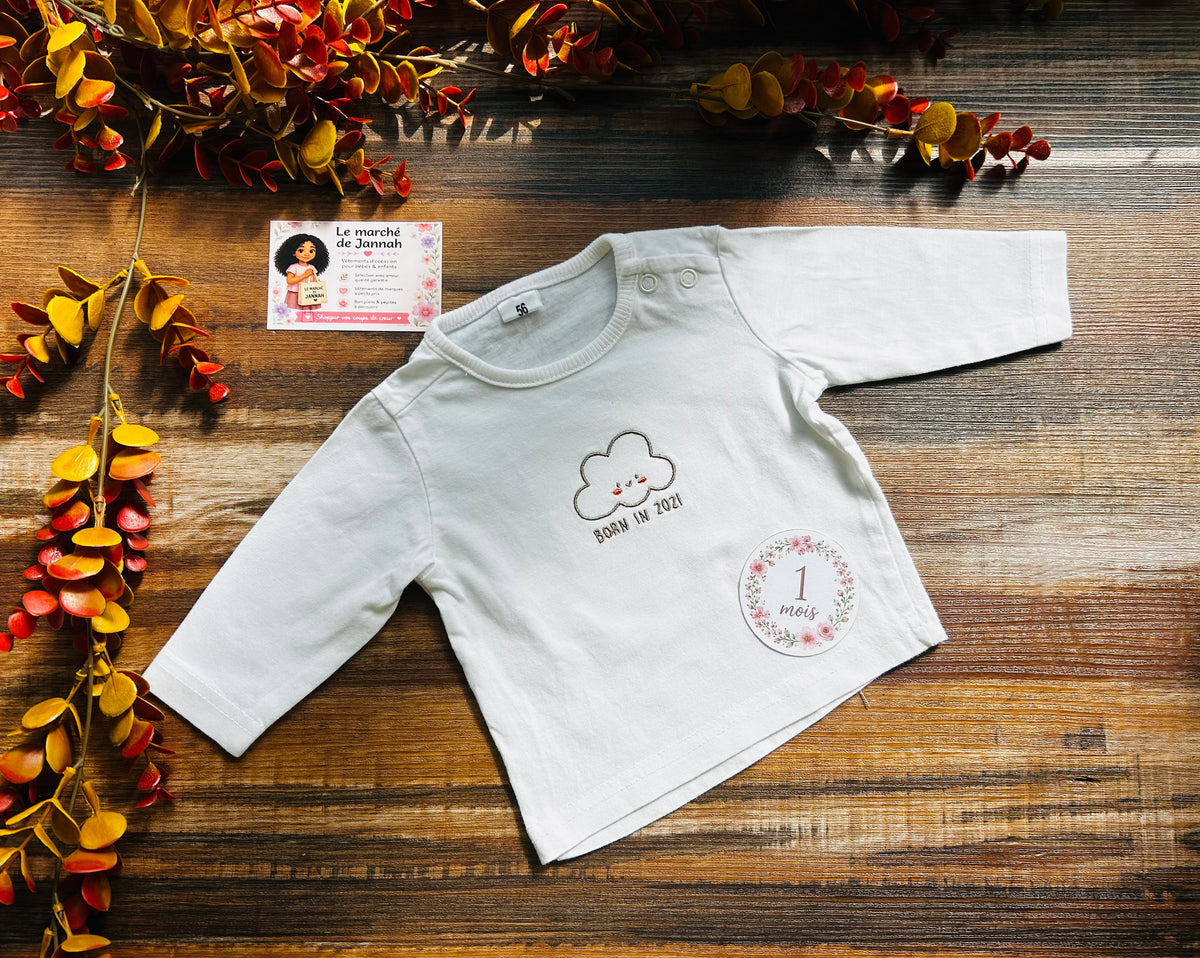 T-shirt manches longues