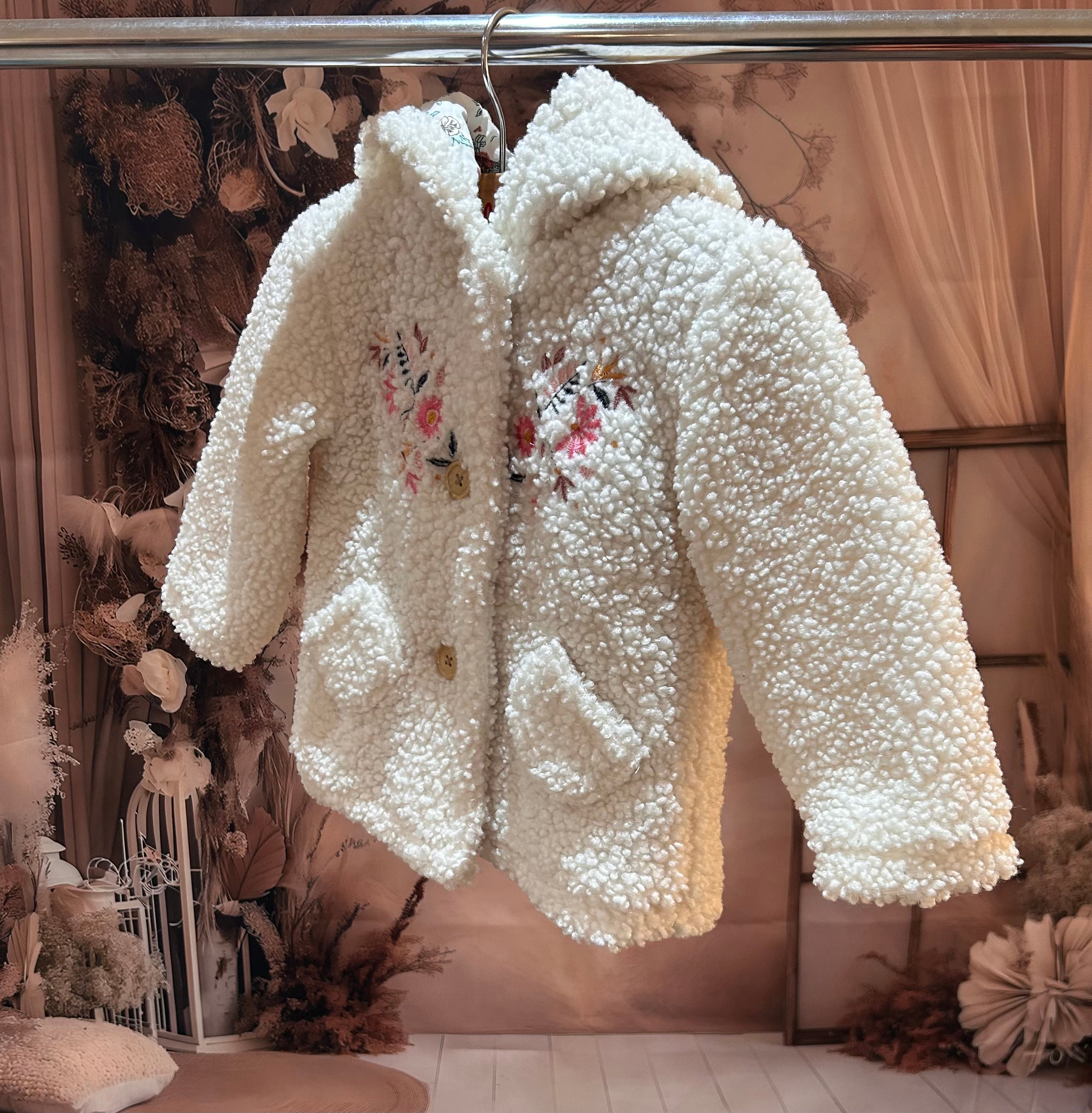 Manteau Mots d’enfants ~ 18 mois