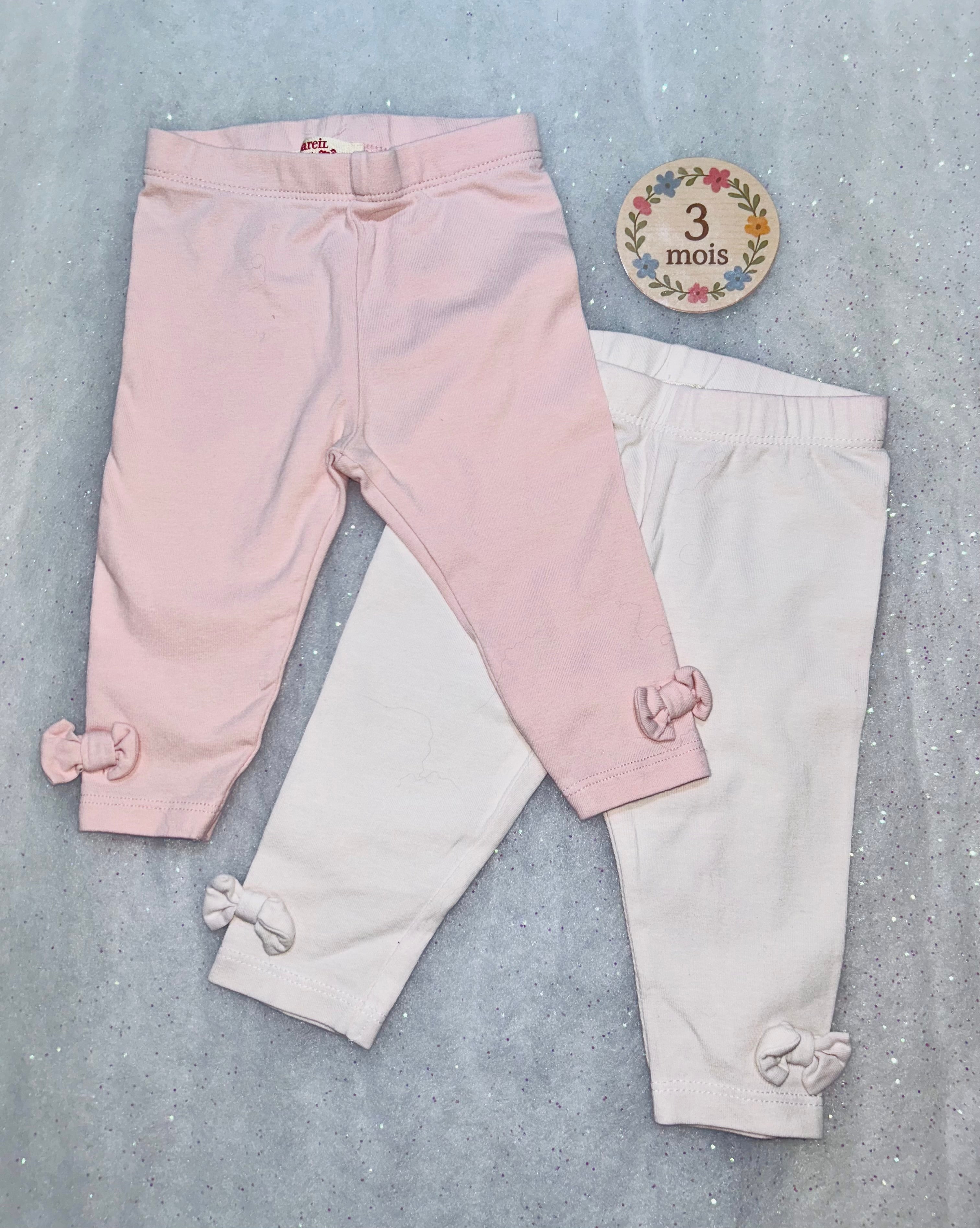 Lot de leggings Du pareil au même