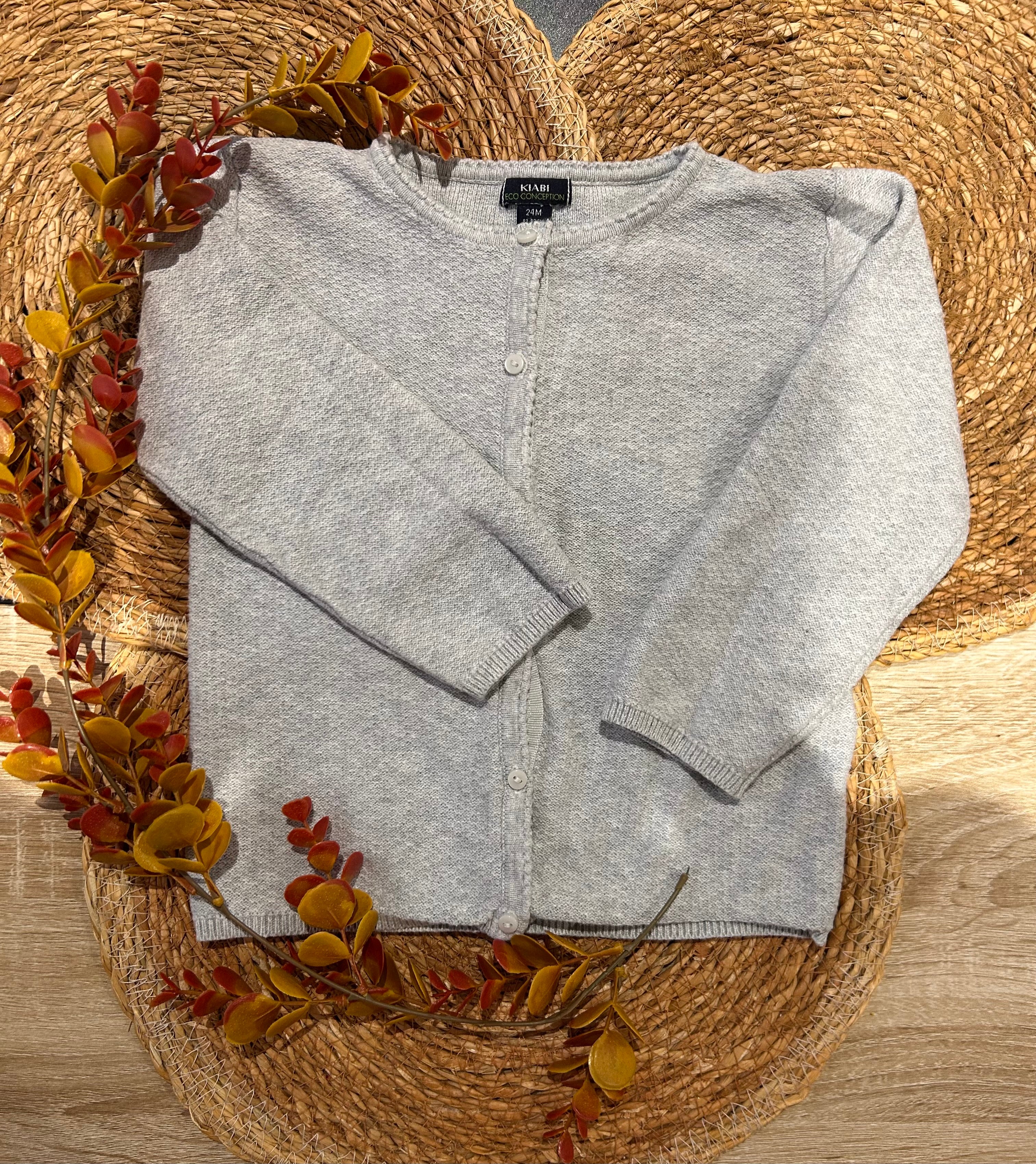 Gilet Kiabi ~ 24 mois