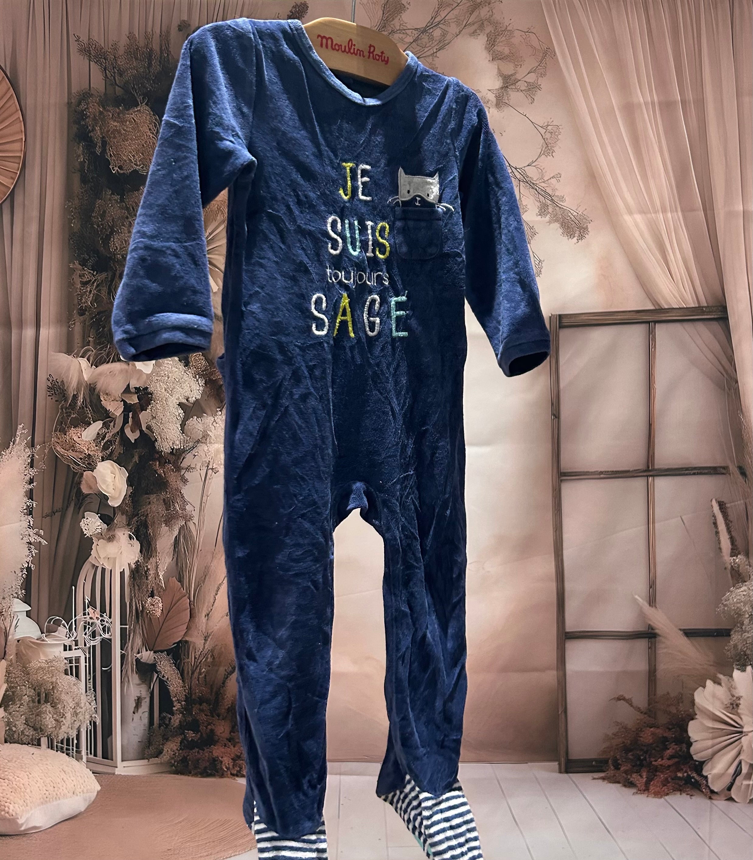 Pyjama Gémo ~ 24 mois