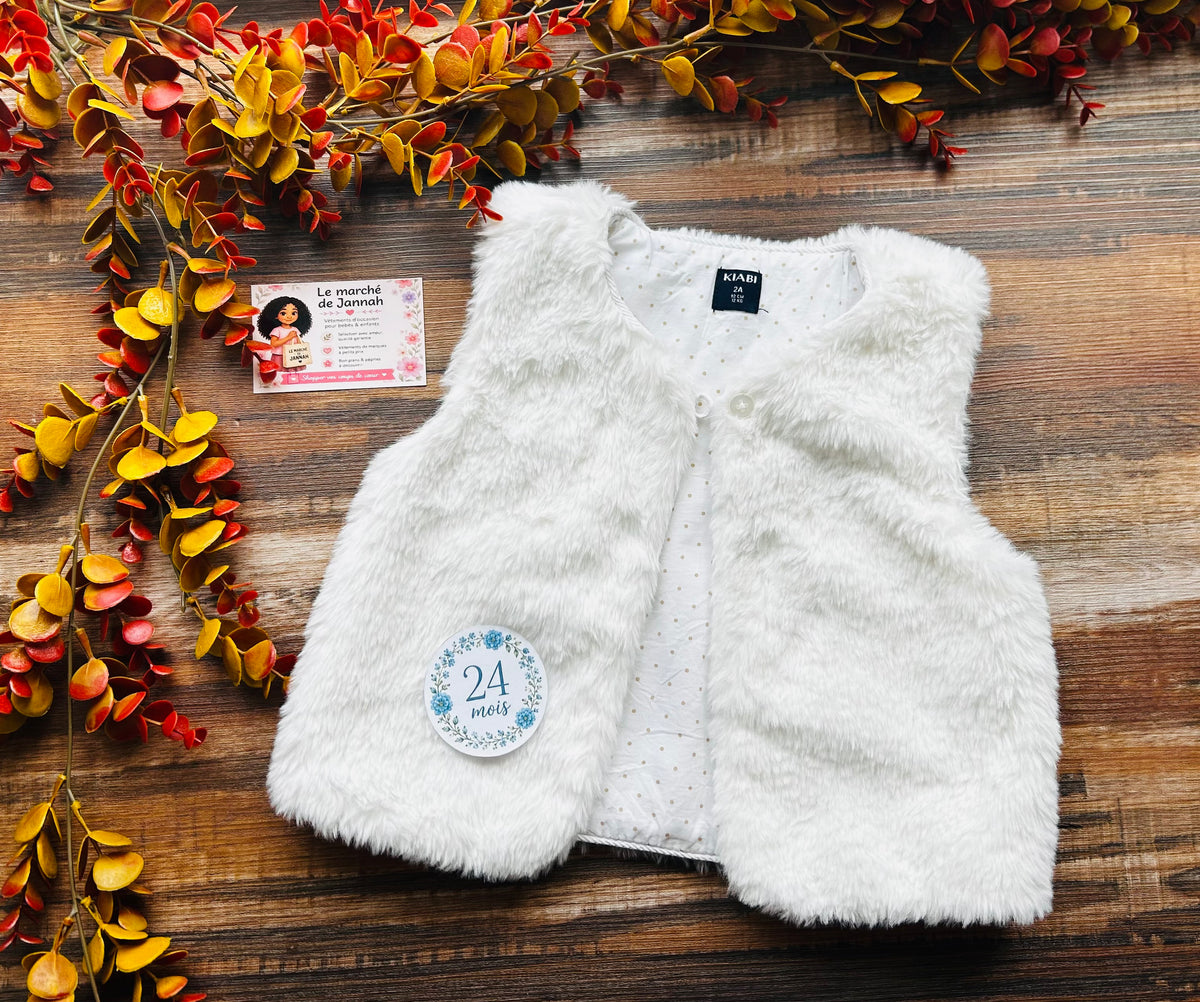 Gilet sans manches Kiabi