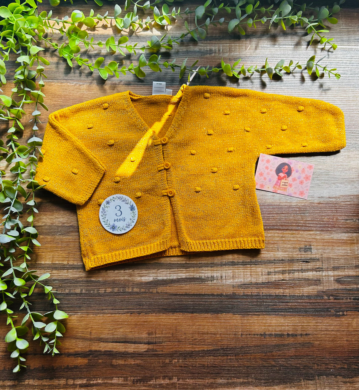 Gilet Grain de blé