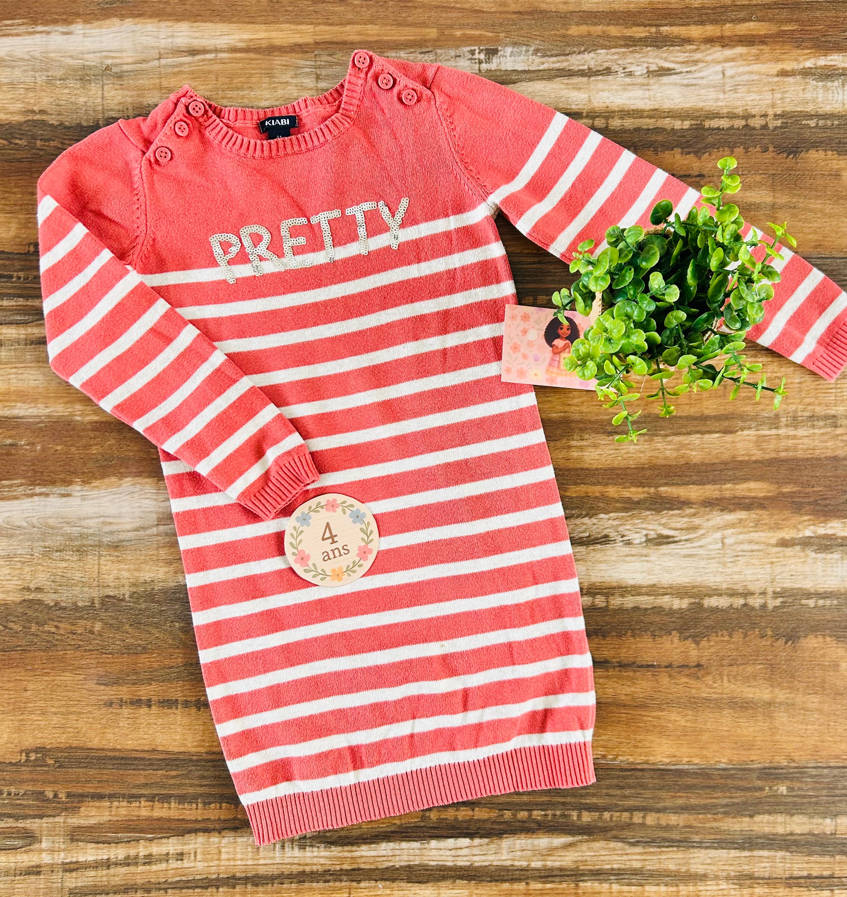 Robe pull légère Kiabi