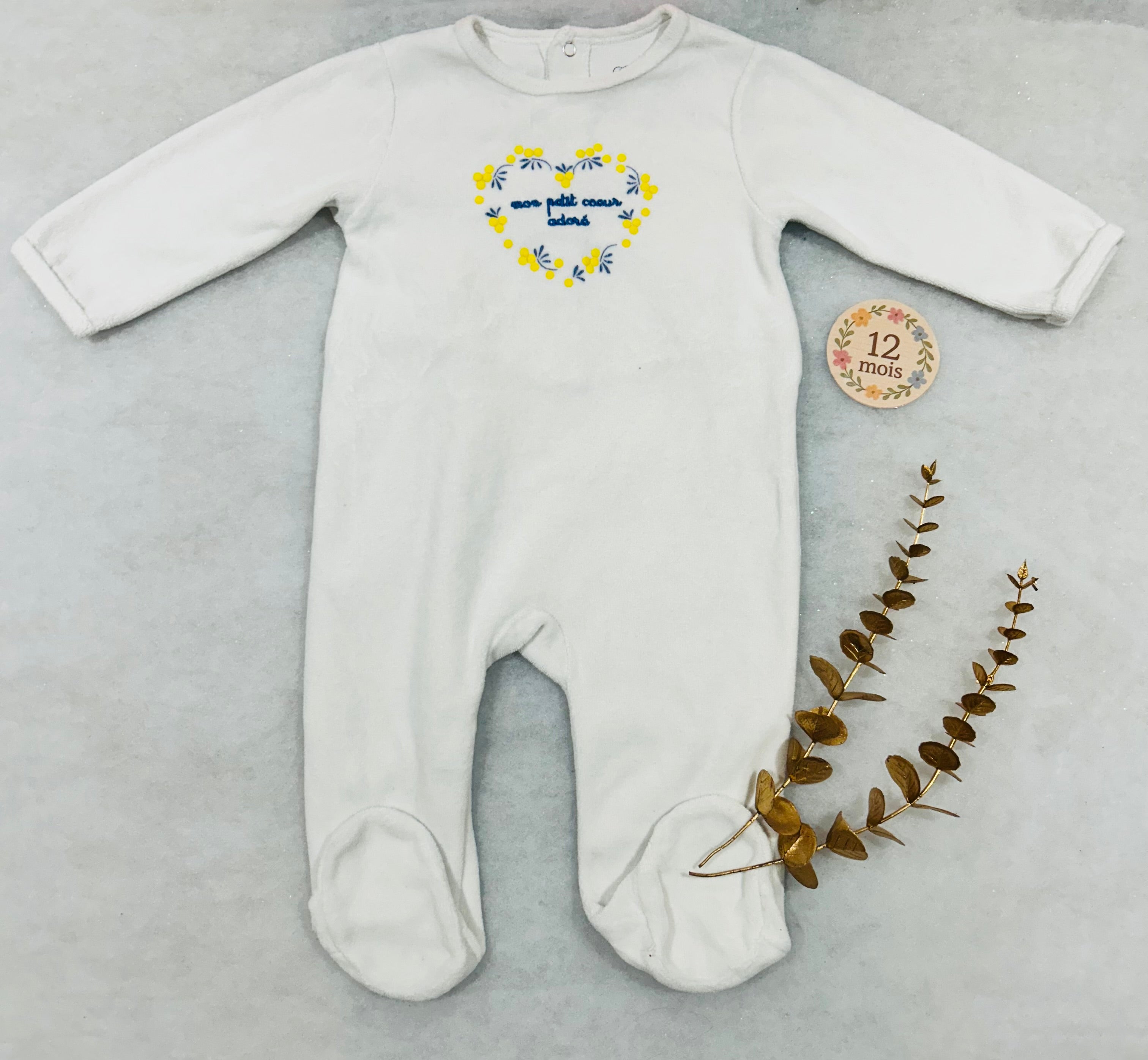 Pyjama Mots d’enfants