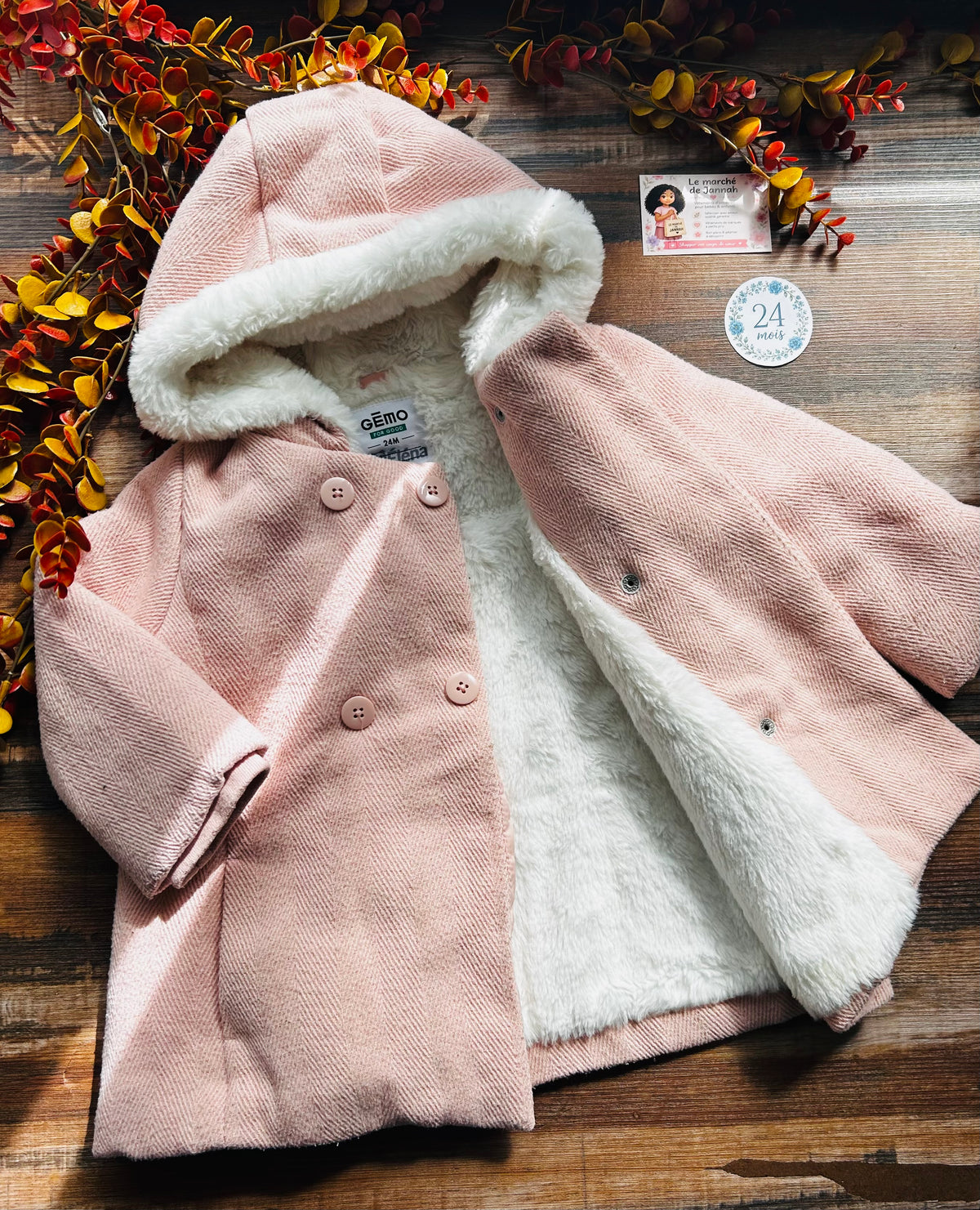 Manteau Gémo