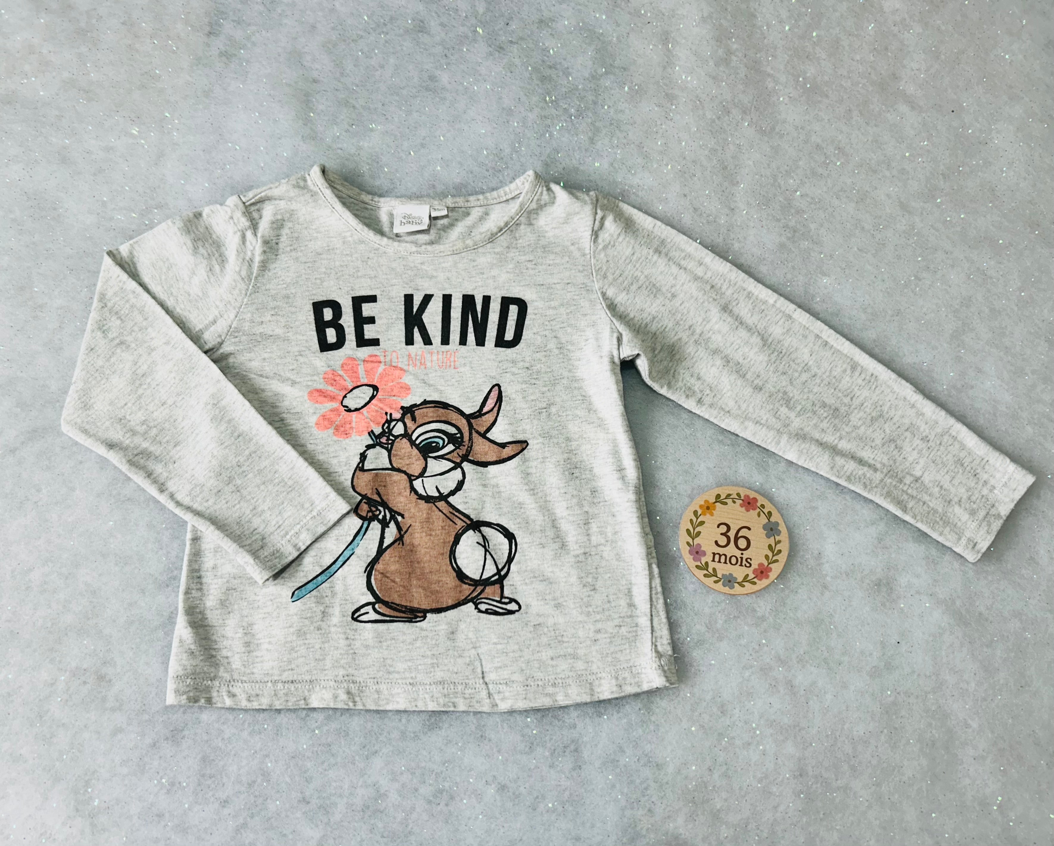 T-shirt manches longues Disney