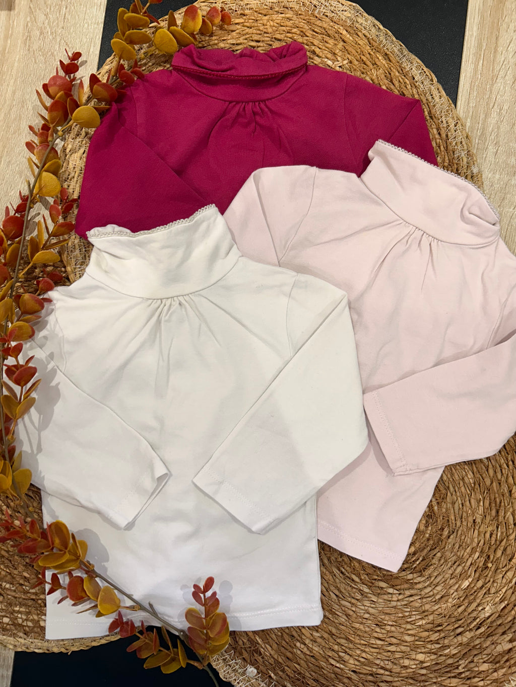 Lot de t-shirt manches longues Kiabi ~ 6 mois