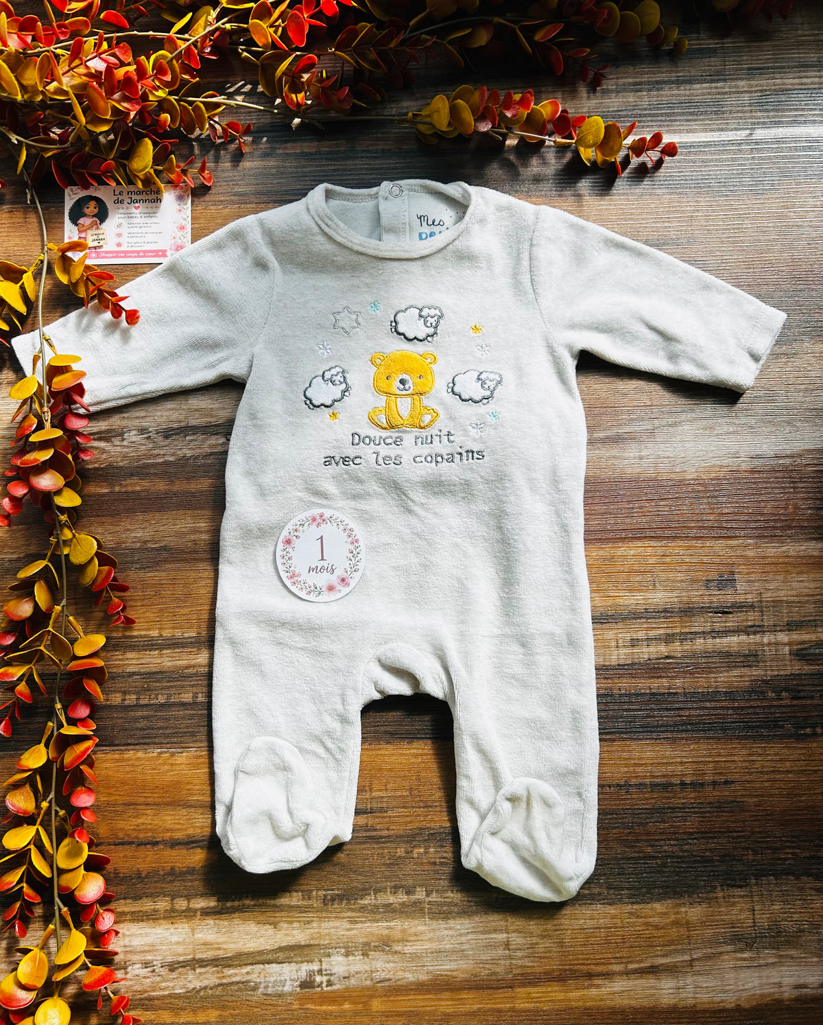 Pyjama Mes petits cailloux