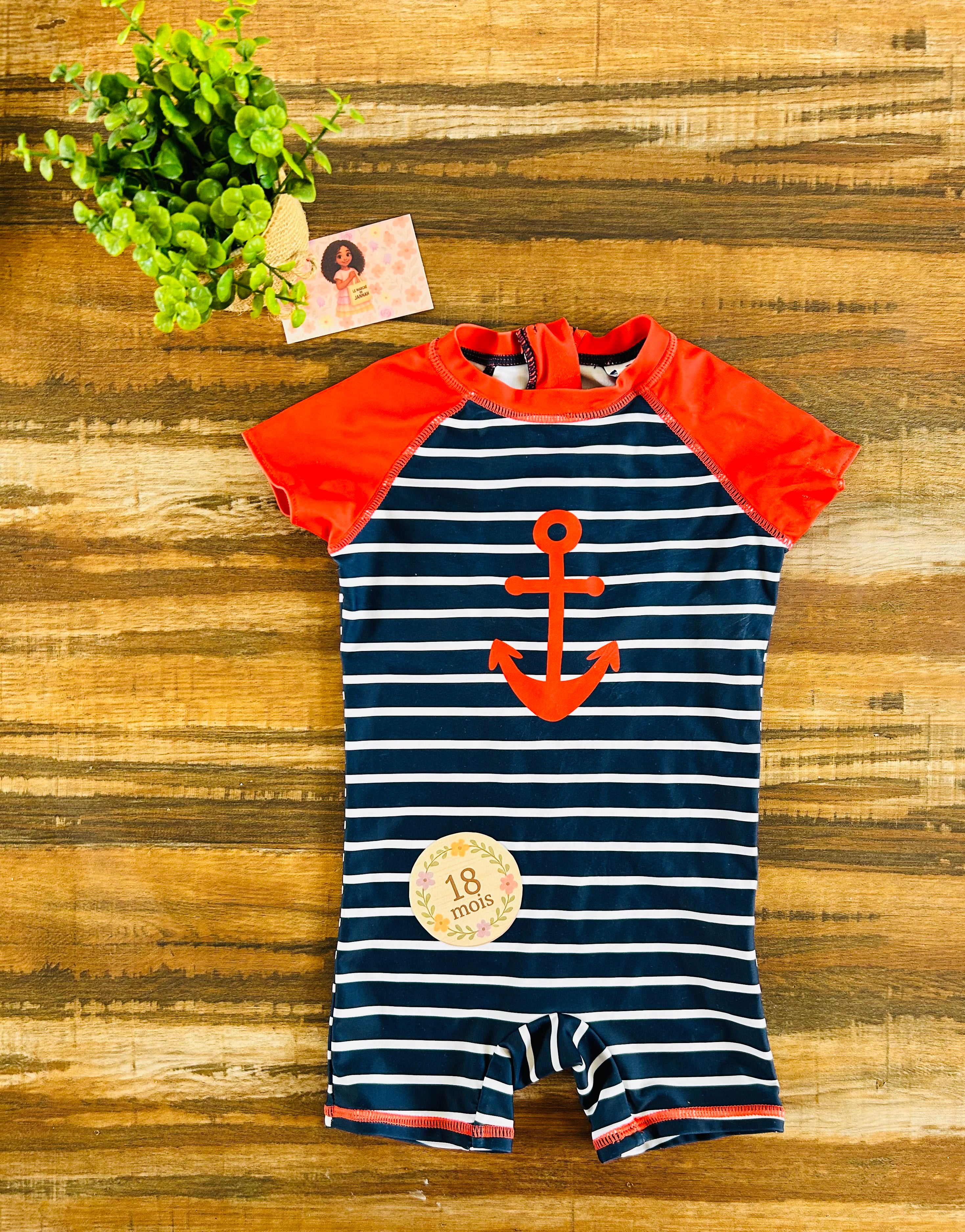 Maillot de bain Mots d’enfants