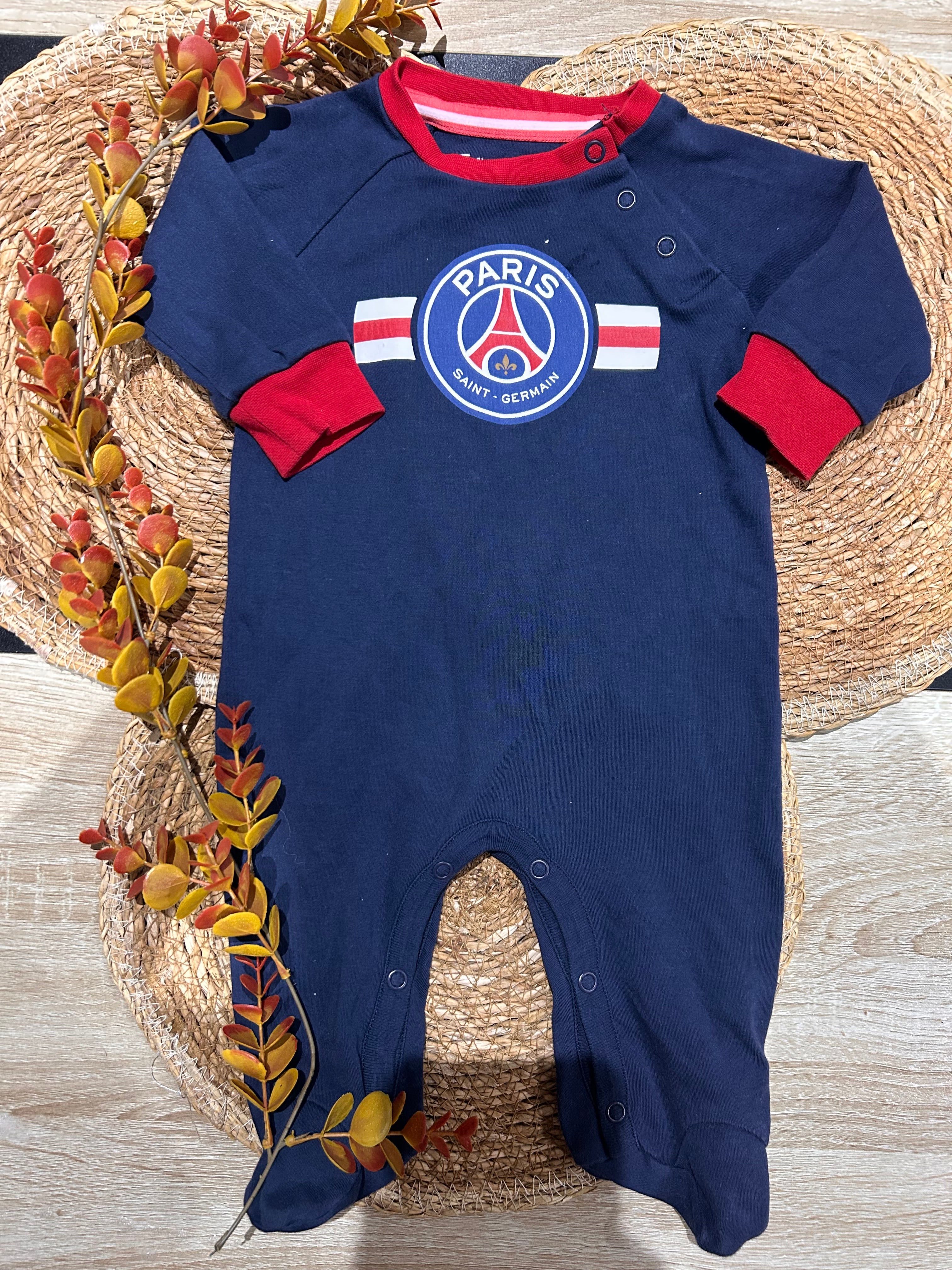 Pyjama PSG ~ 3 mois