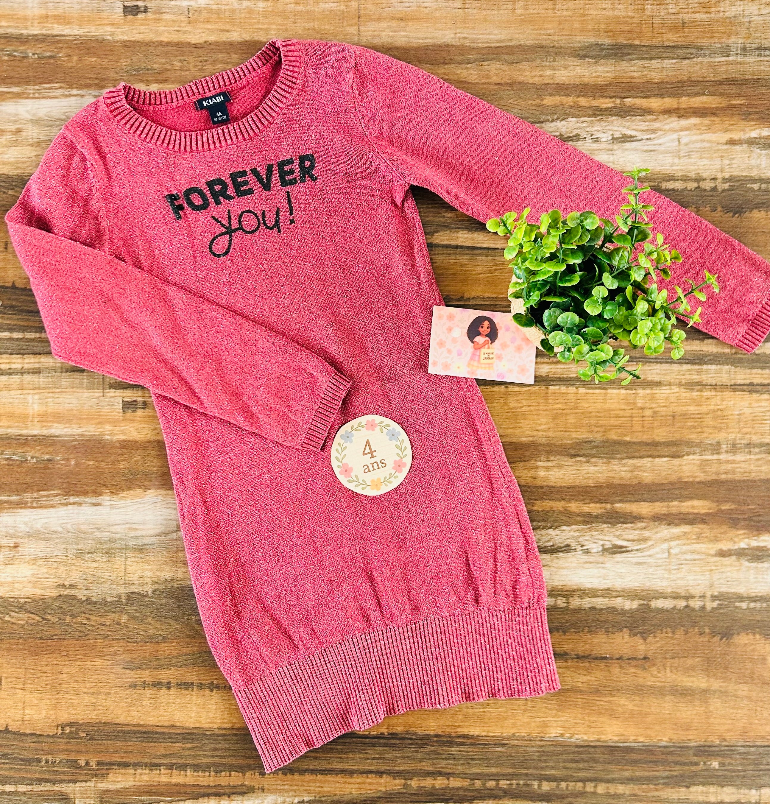 Robe pull légère Kiabi