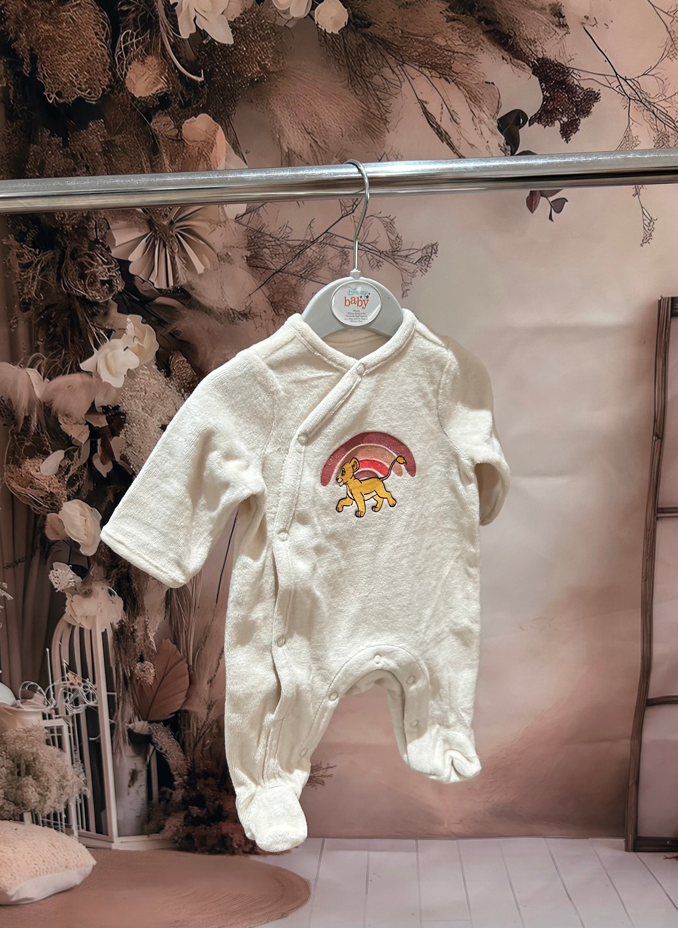 Pyjama Disney ~ 0 mois