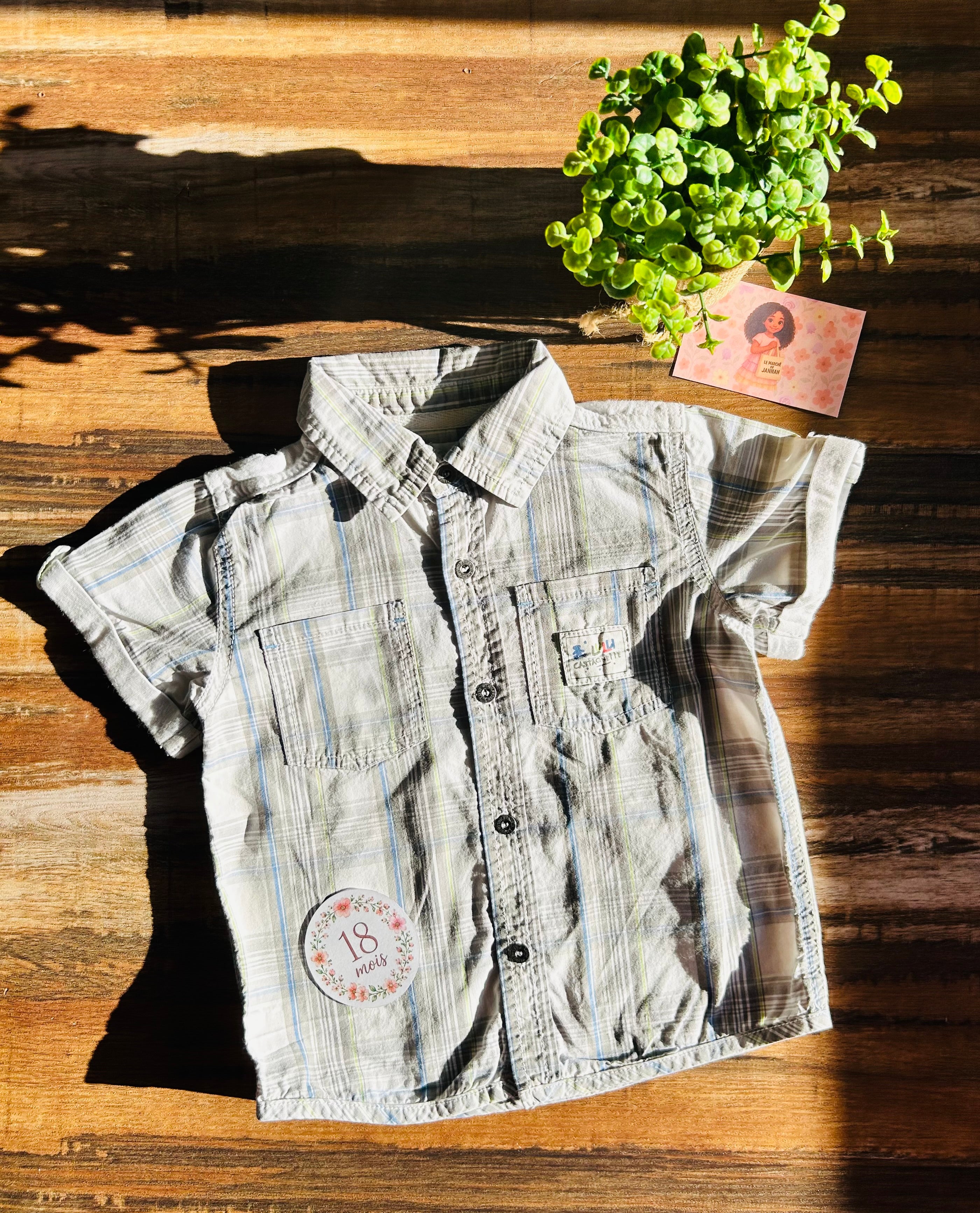 Chemise Lulu Castagnette