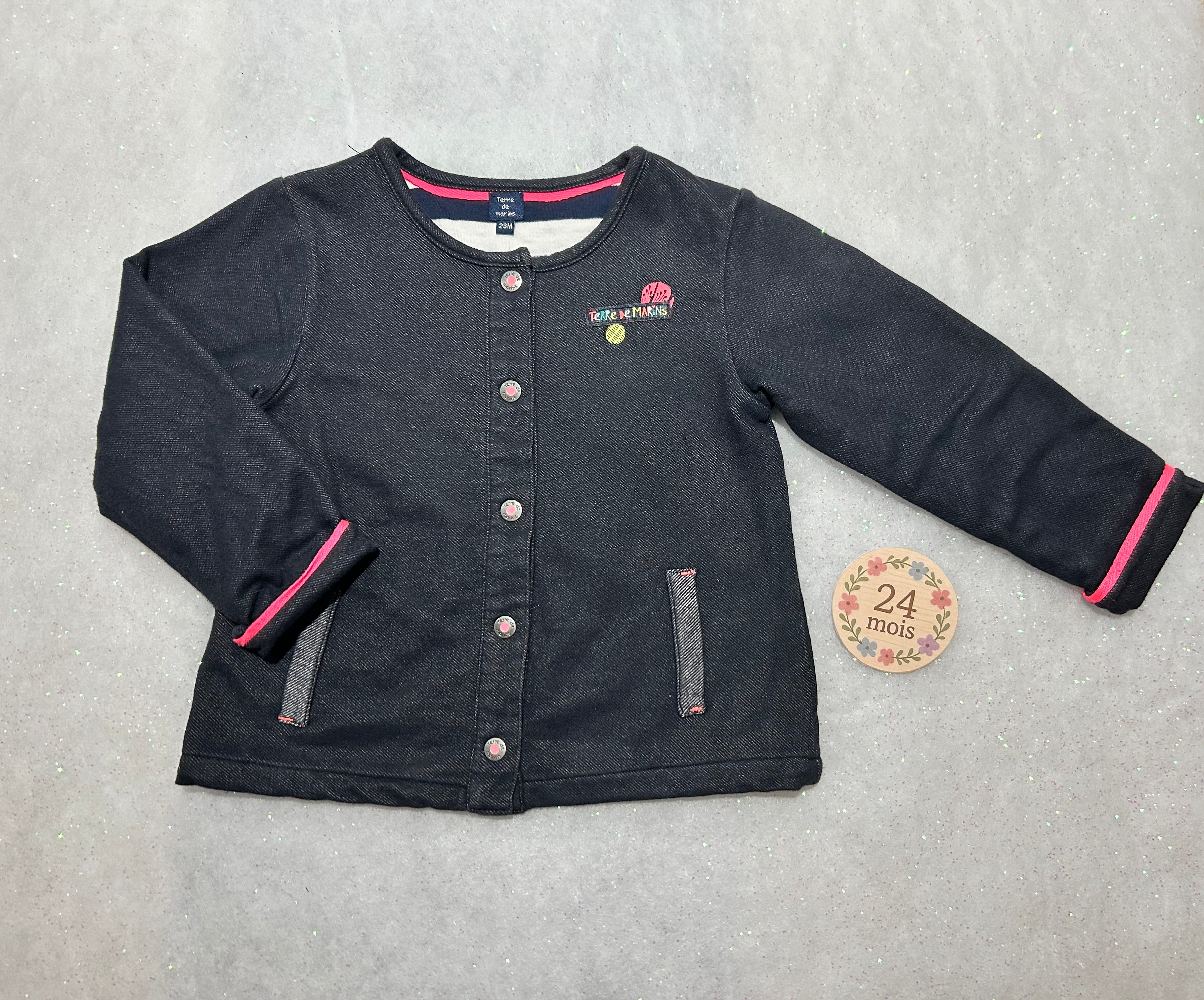 Gilet Terre de marin