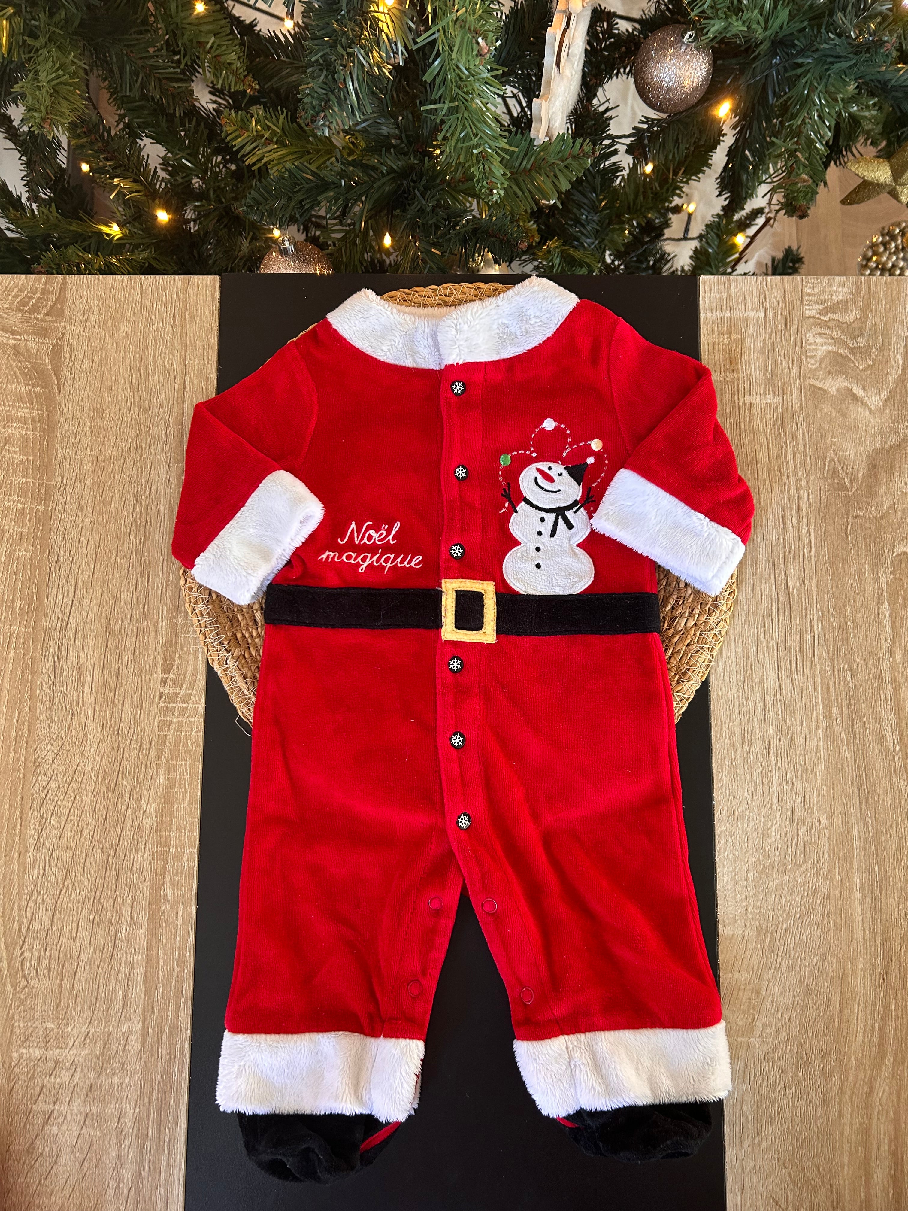 Pyjama de Noël Tex ~ 3 mois