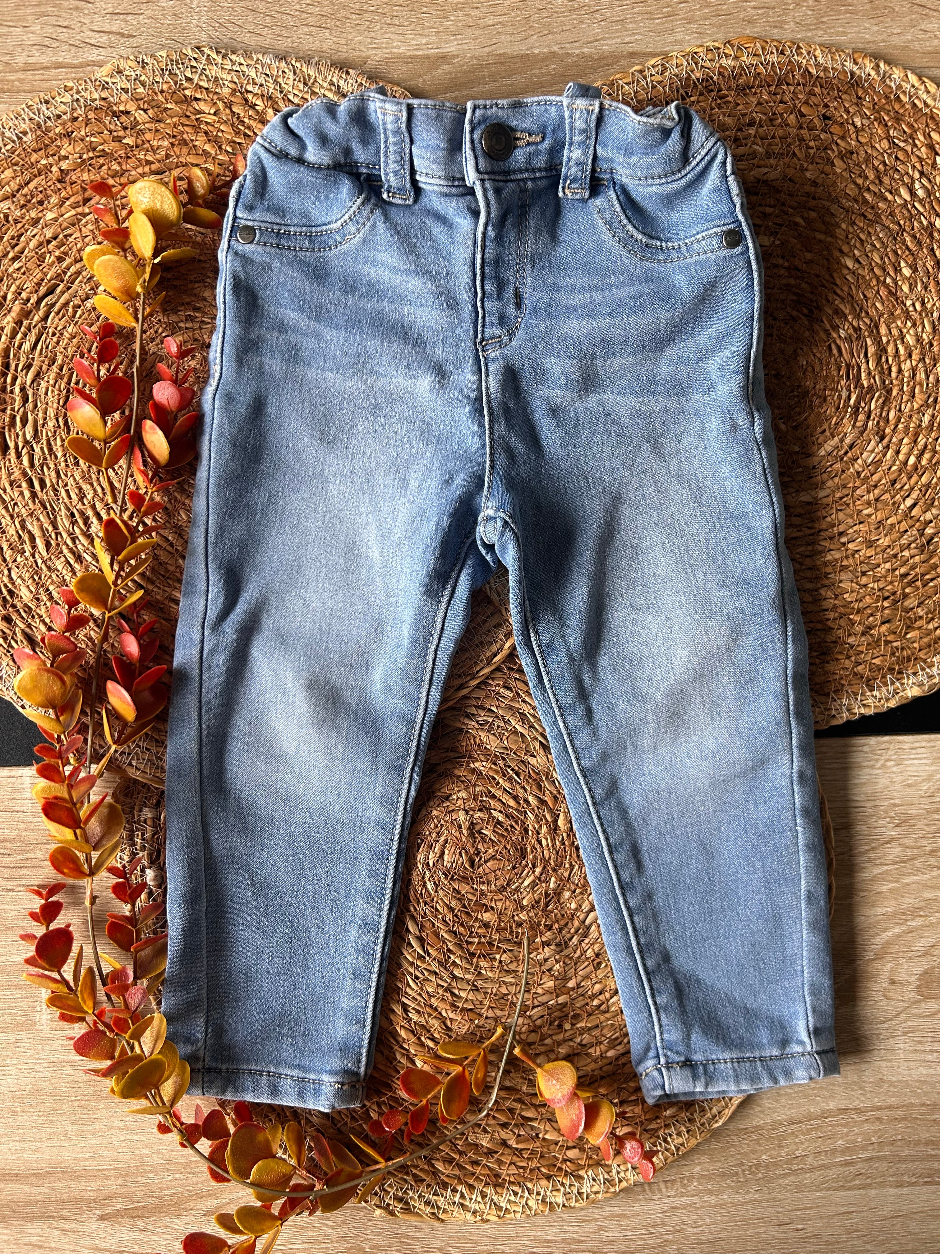 Jeans Kimbaloo ~ 24 mois
