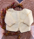 Gilet fait mains