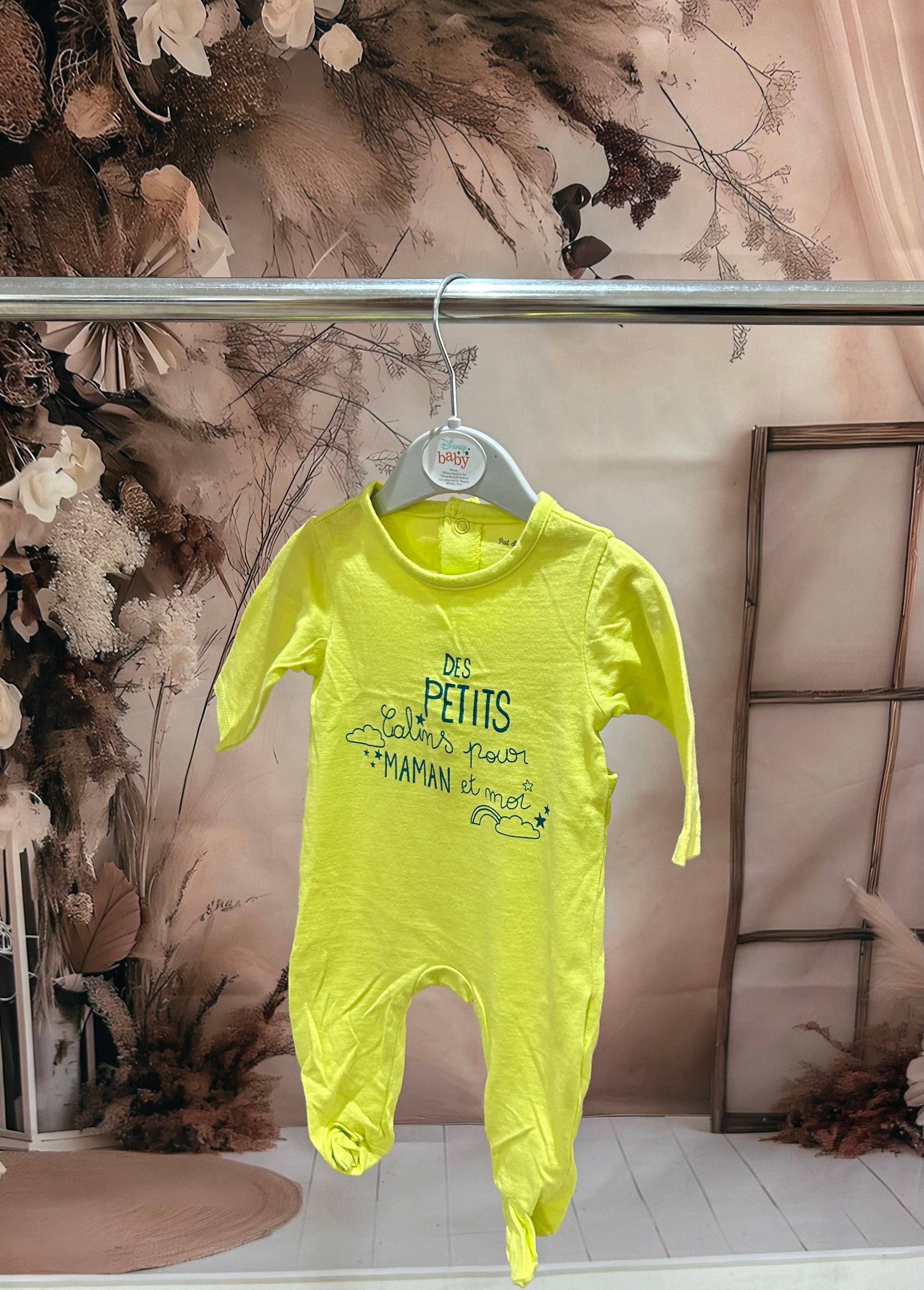 Pyjama Pat & Ripaton ~ 1 mois