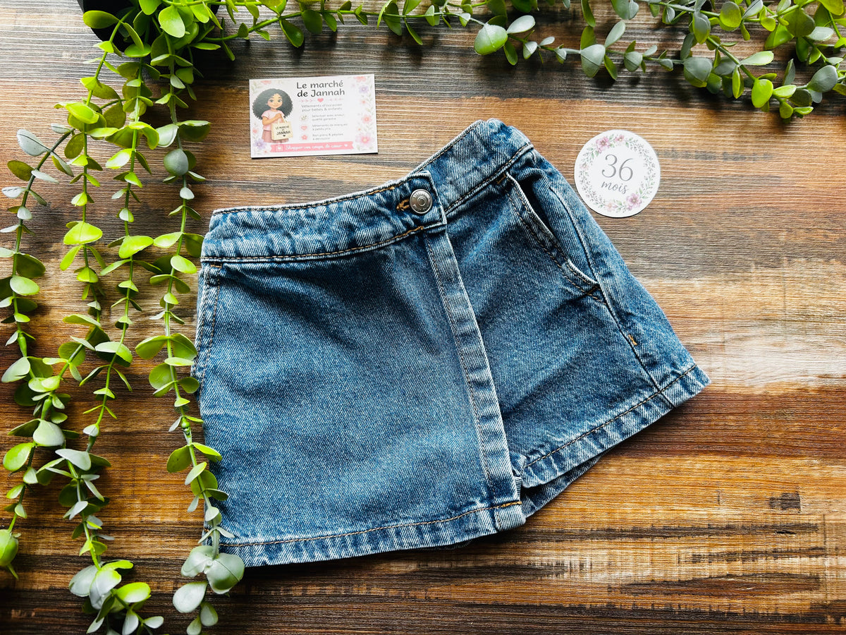 Jupe short Kiabi