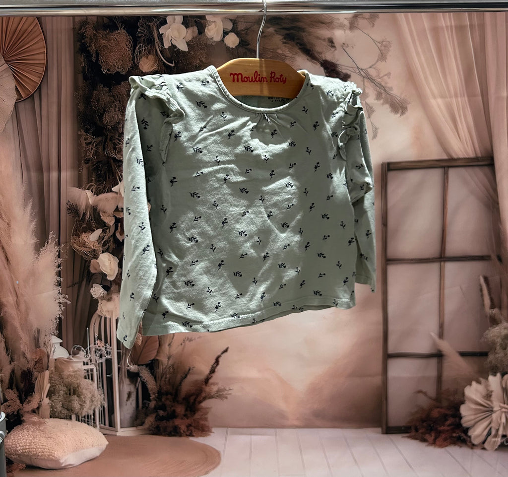 T-shirt manches longues Vertbaudet ~ 24 mois