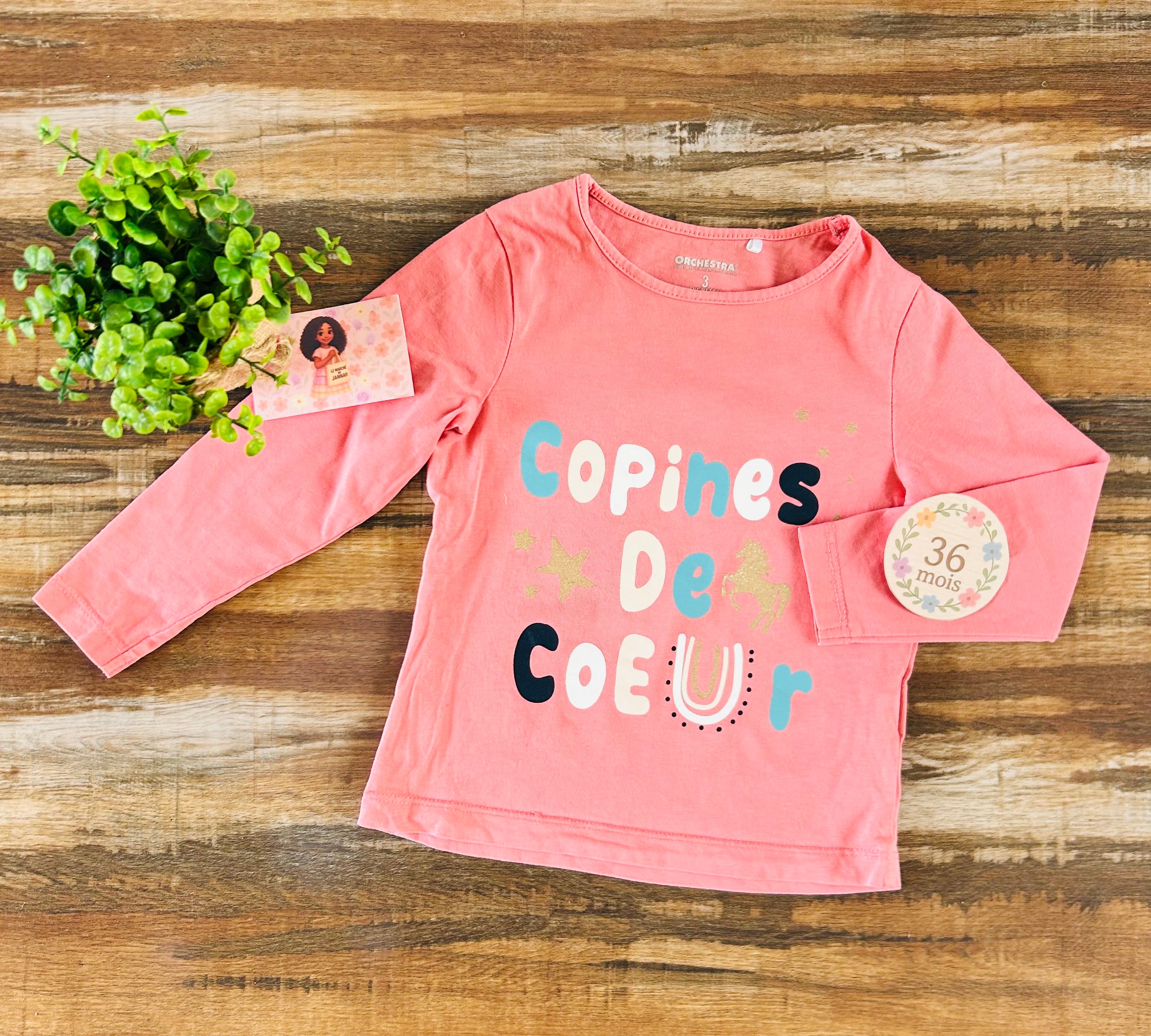 T-shirt manches longues