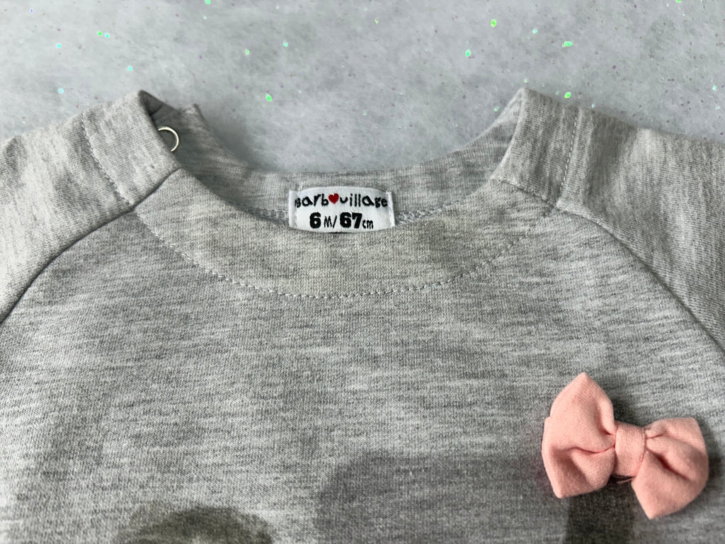 Pull Barbouillage