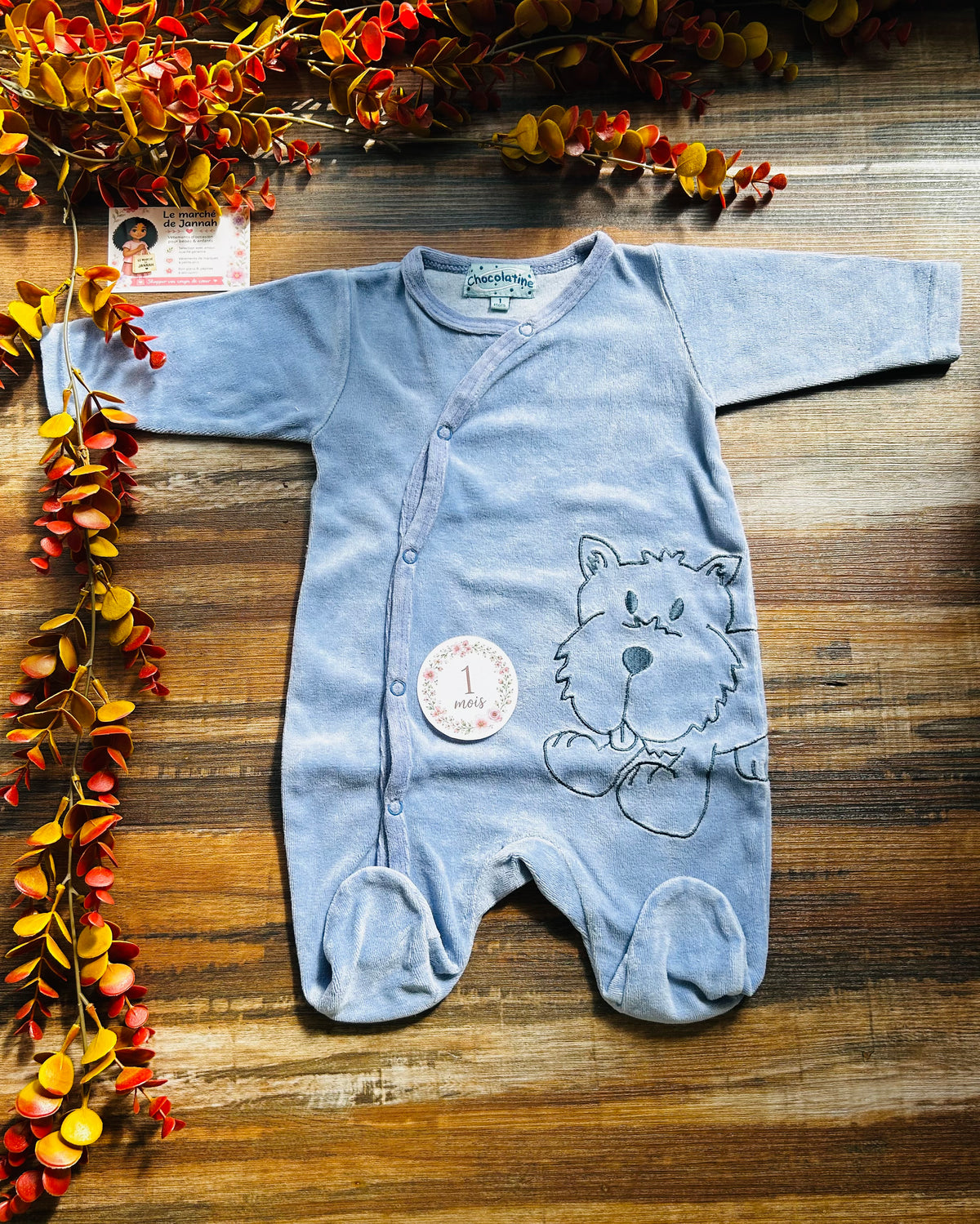 Pyjama Chocolatine