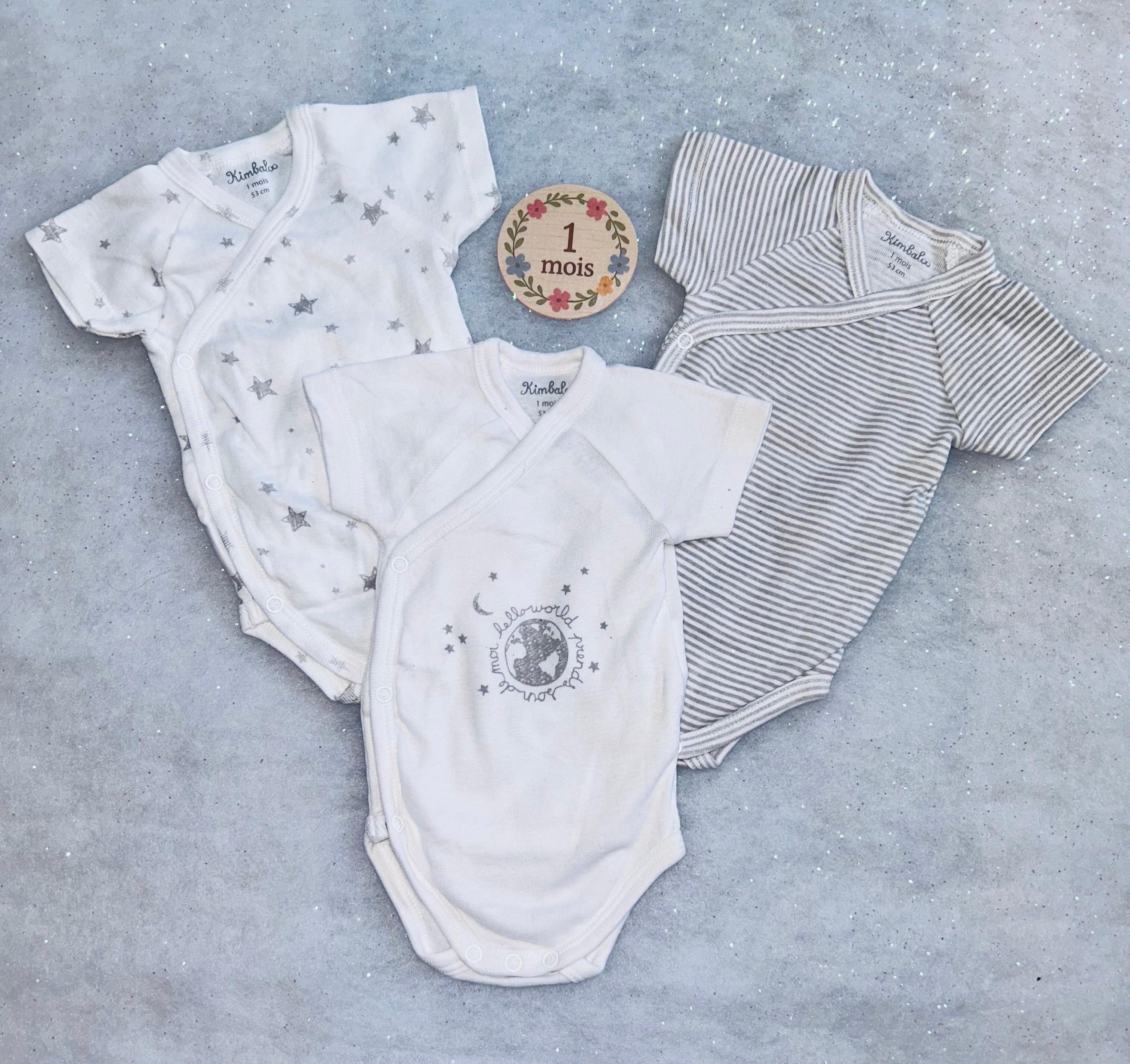 Lot de bodies Kimbaloo