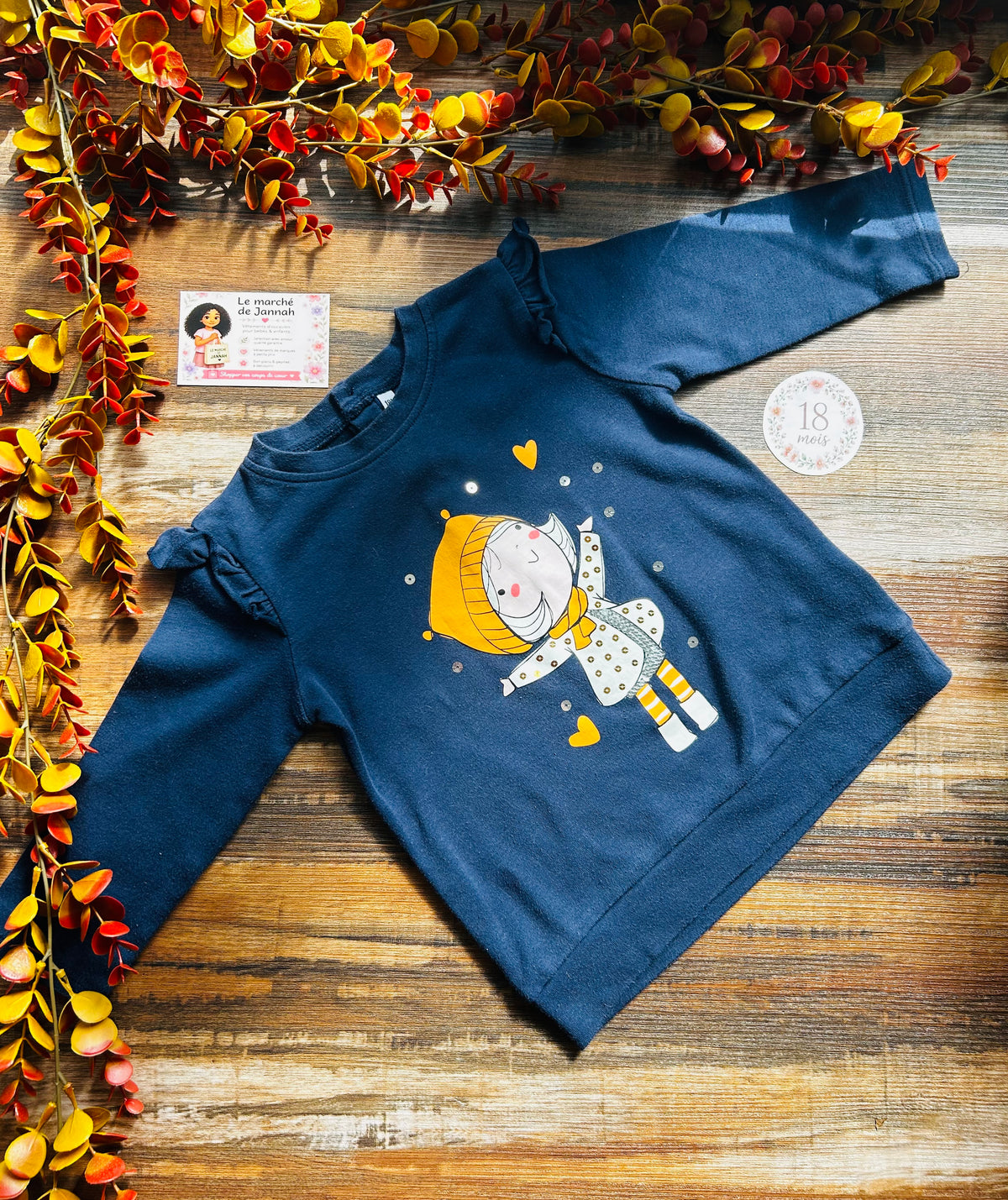T-shirt manches longues TEX