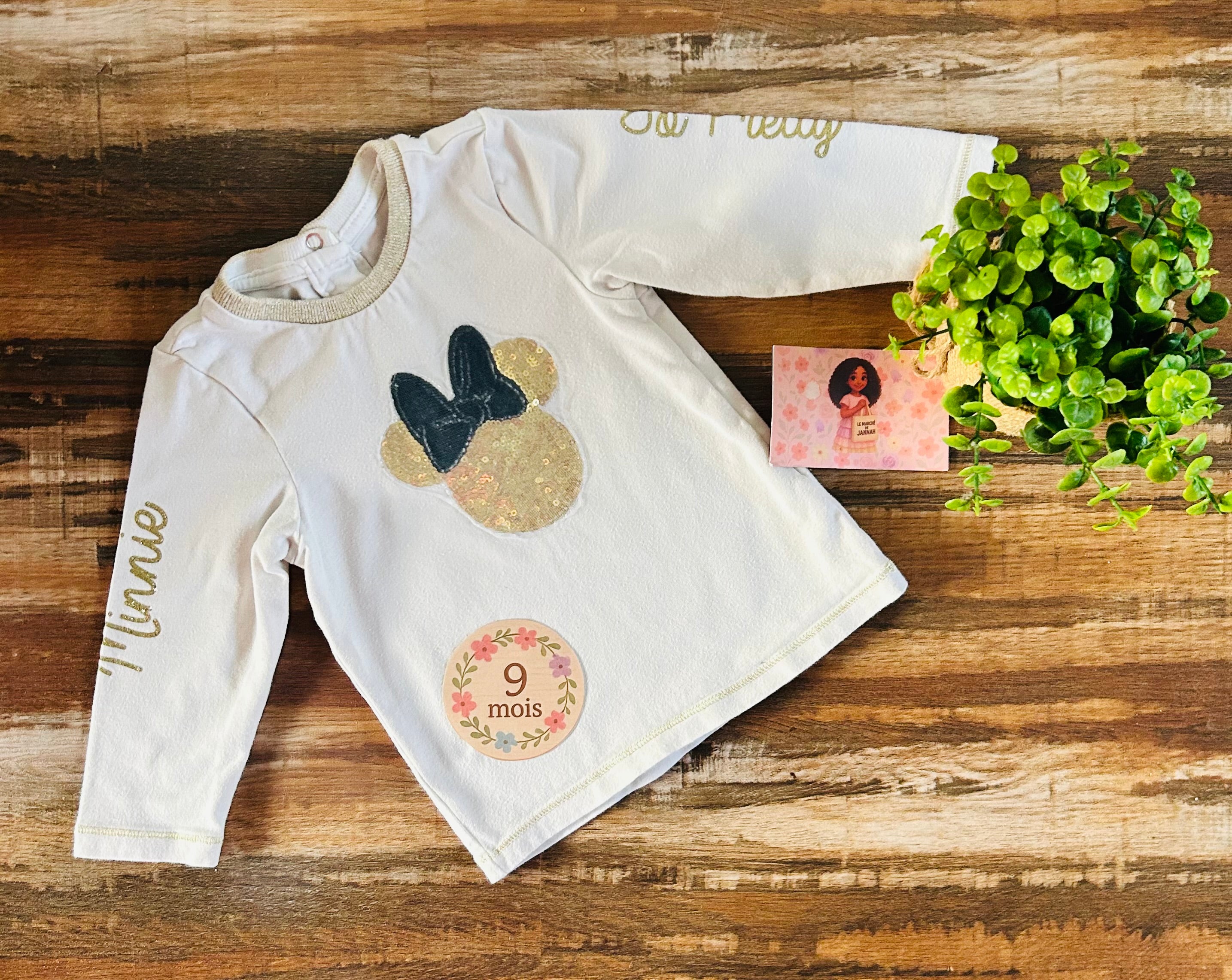 T-shirt manches longues Disney