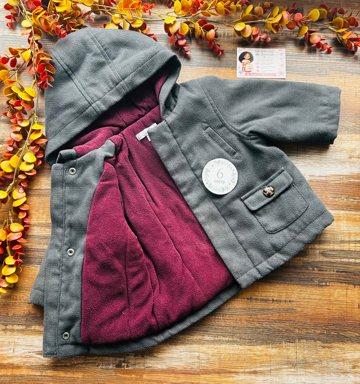 Manteau Kitchoun