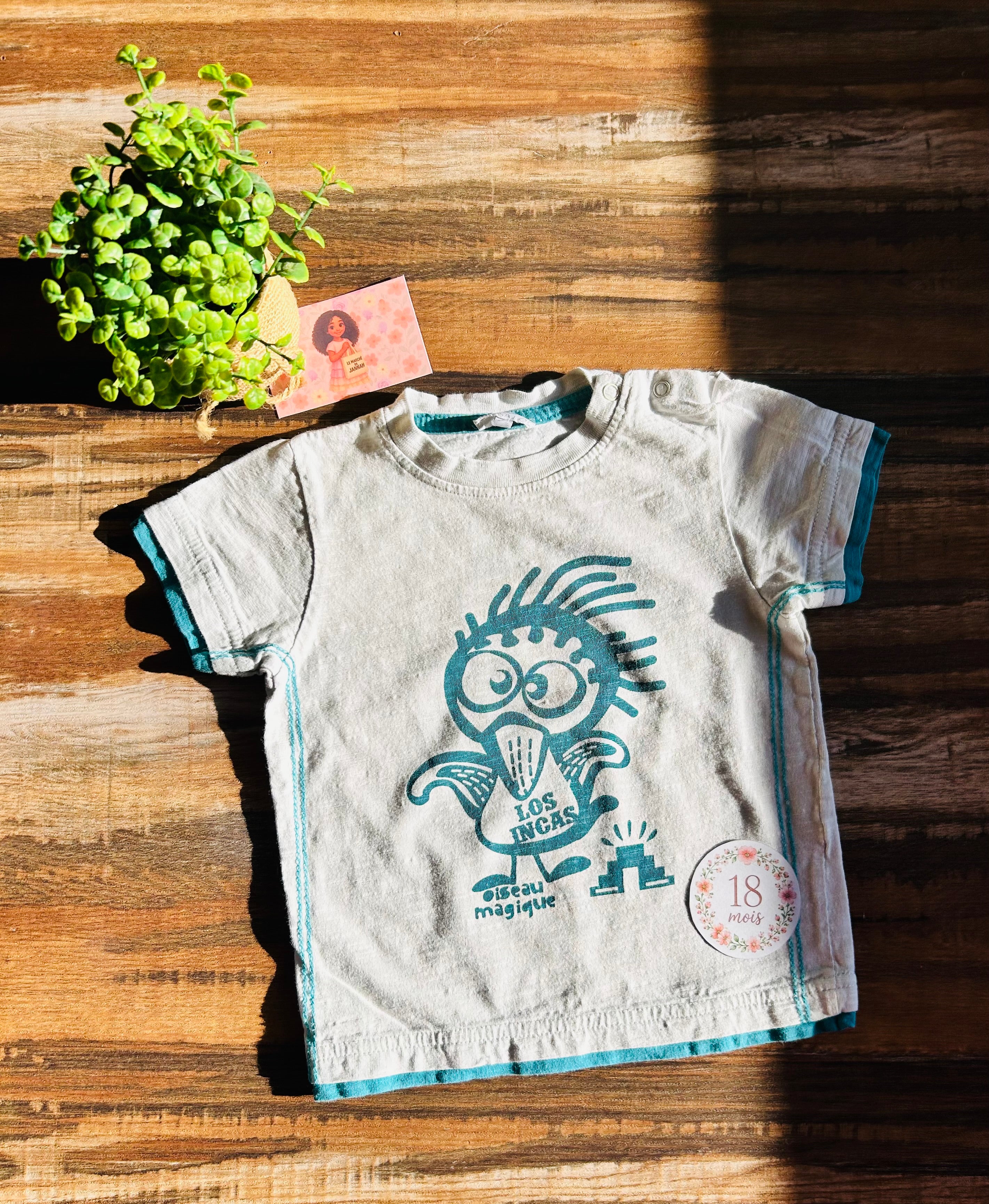 T-shirt Kimbaloo