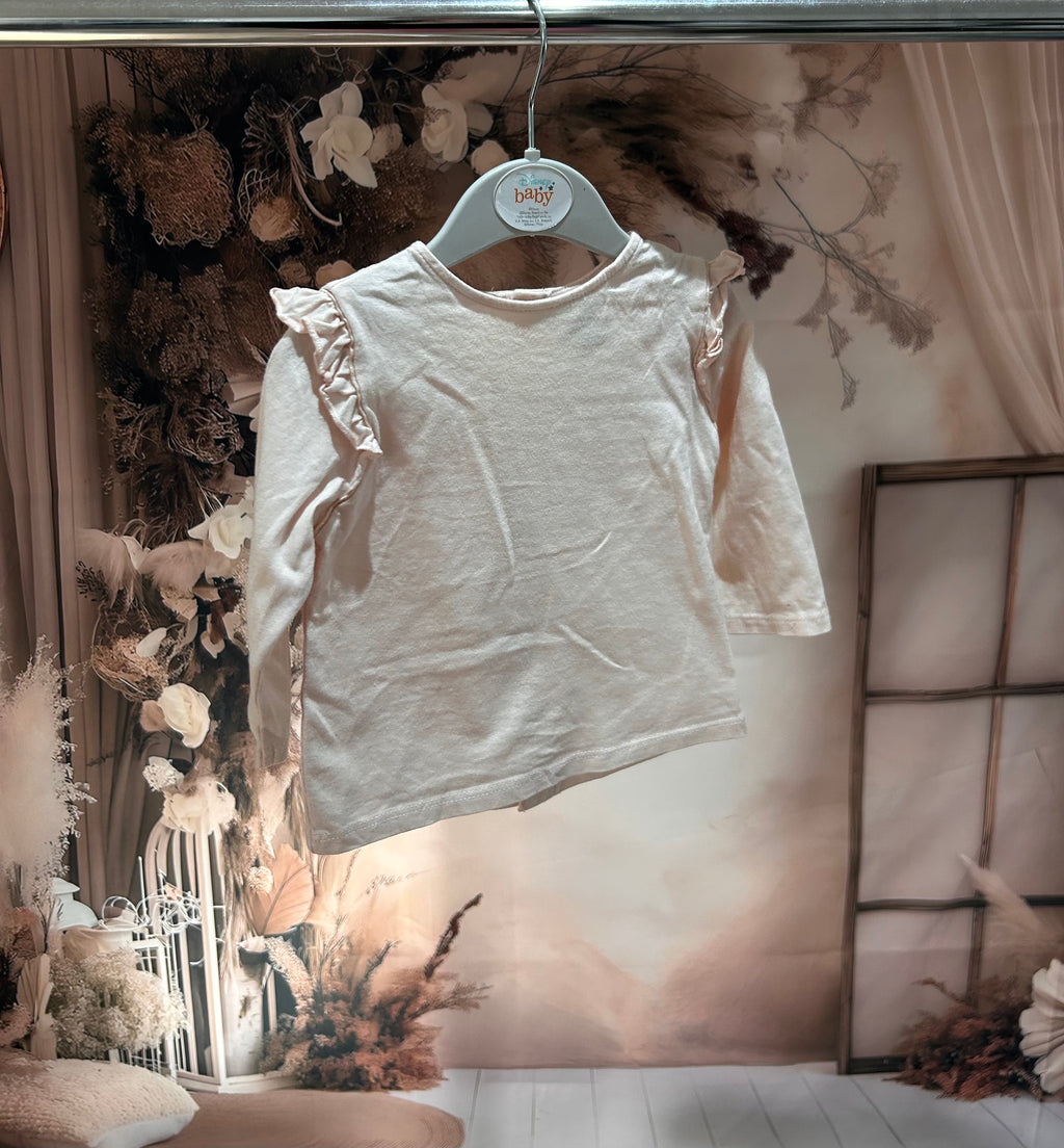 T-shirt manches longues Kiabi
